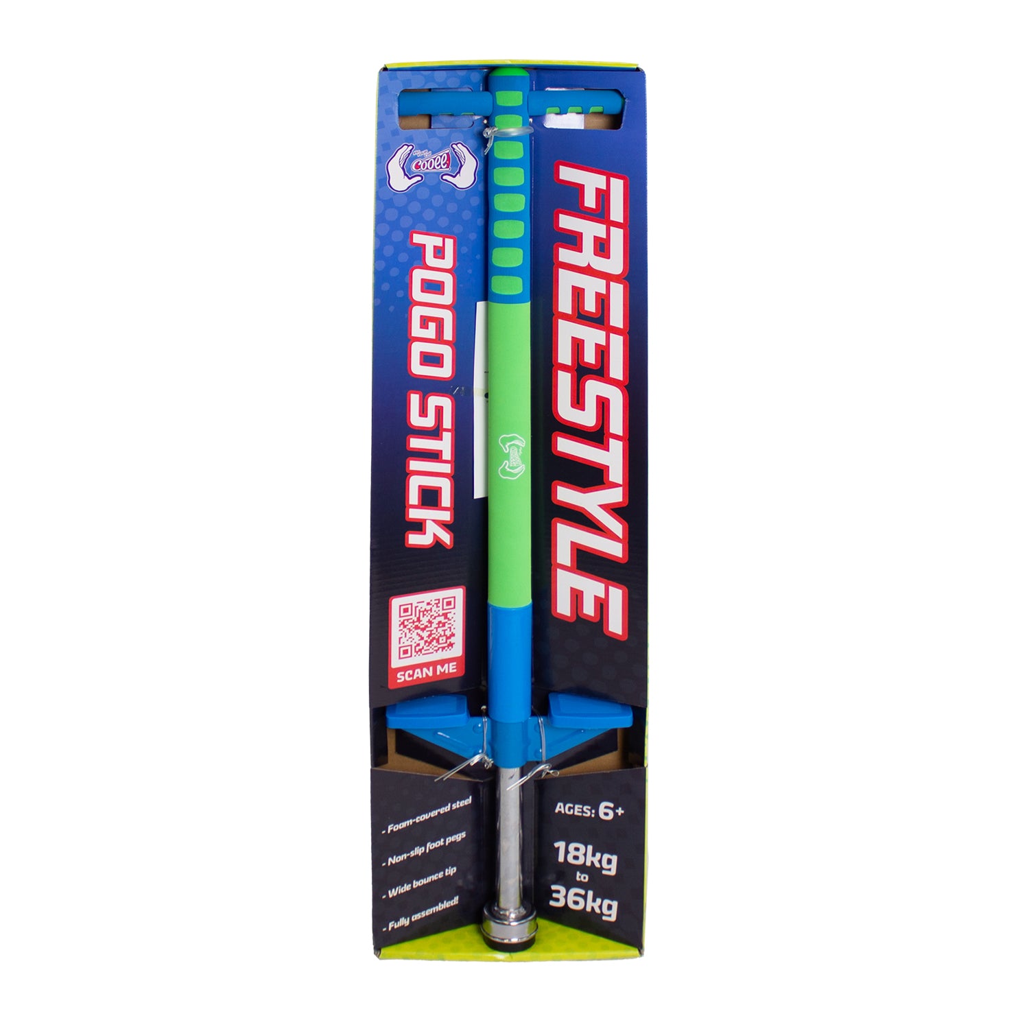 Cooee Freestyle Pogo Stick - Blue