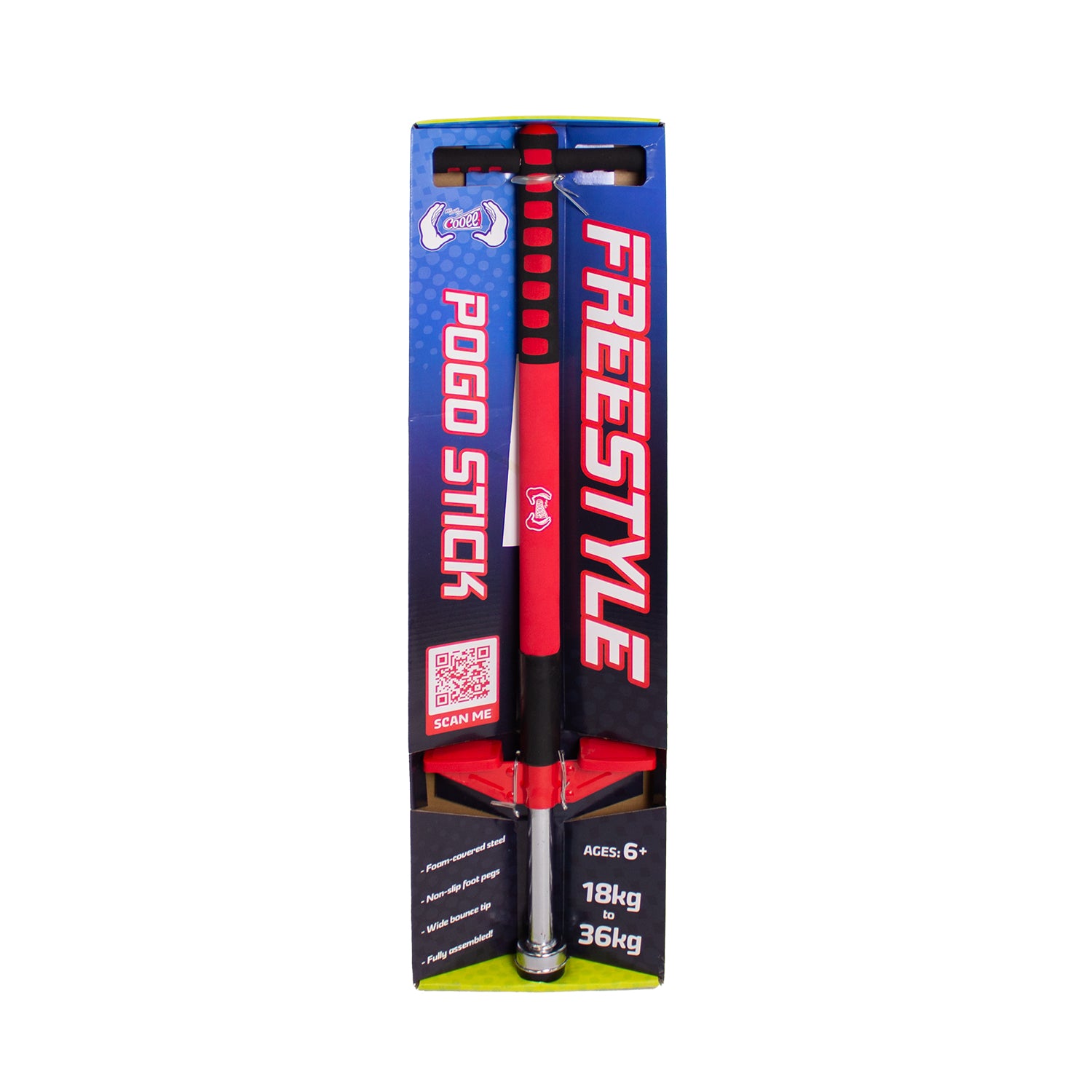 Cooee Freestyle Pogo Stick - Pink