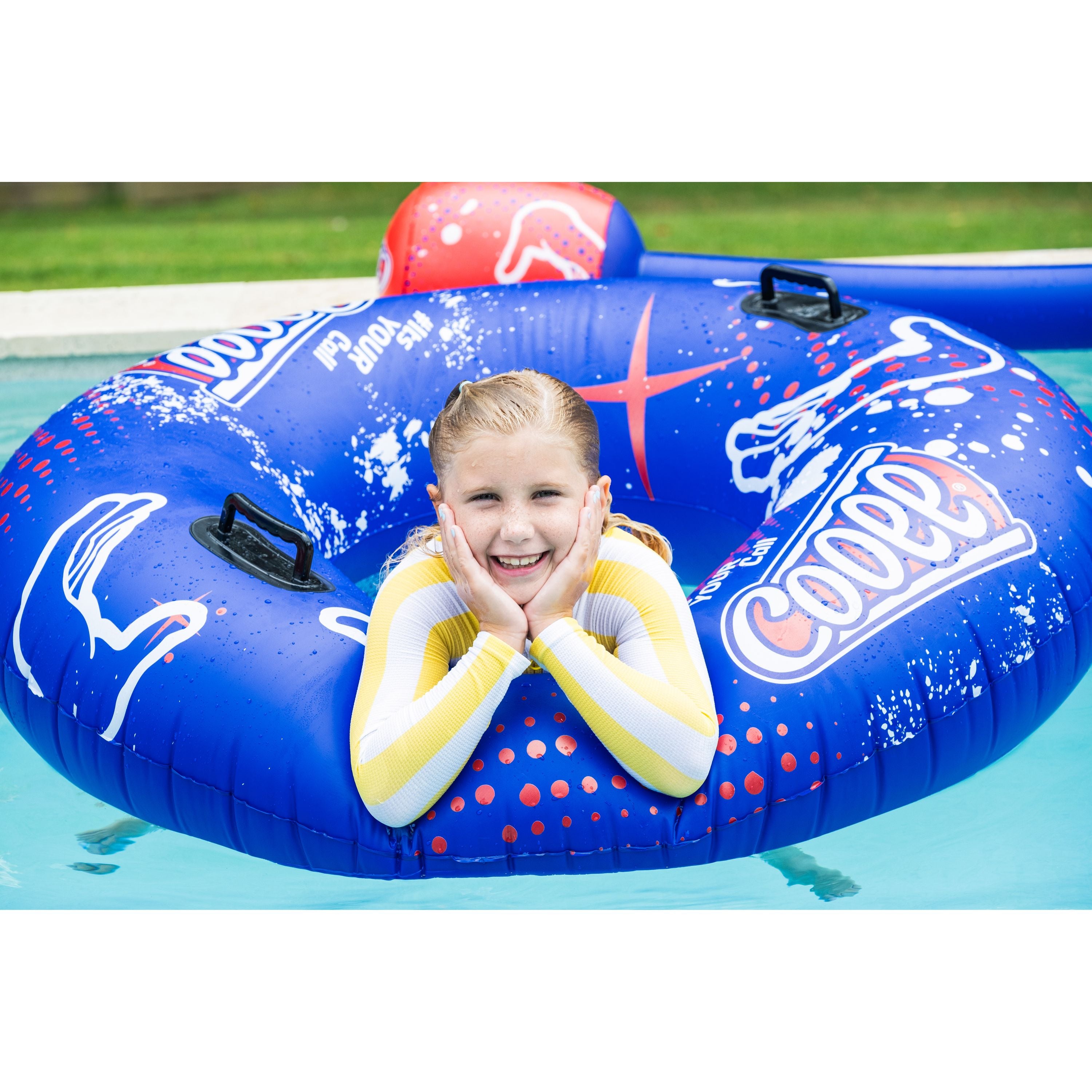 Cooee Giant O Ring - Blue