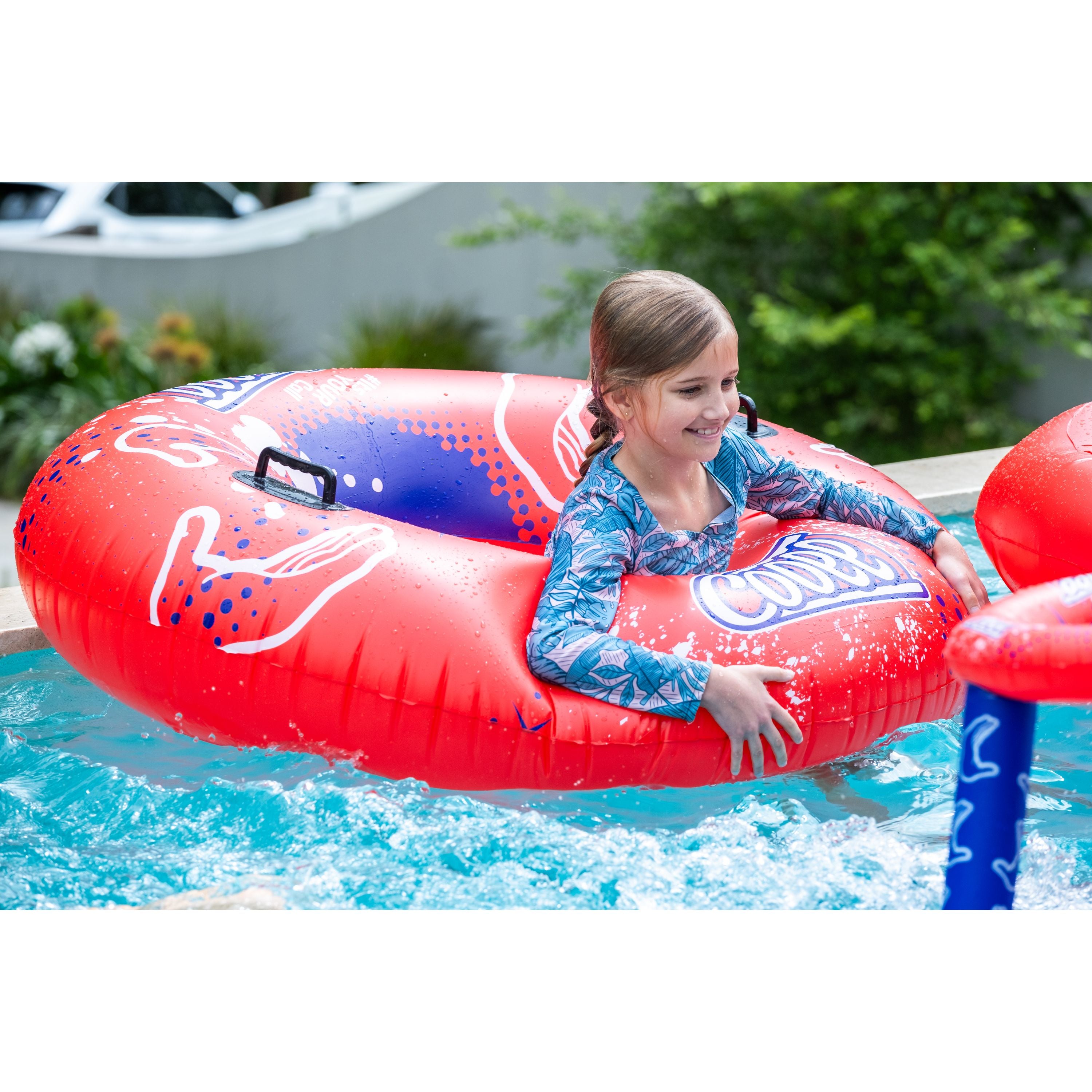 Cooee Giant O Ring - Red