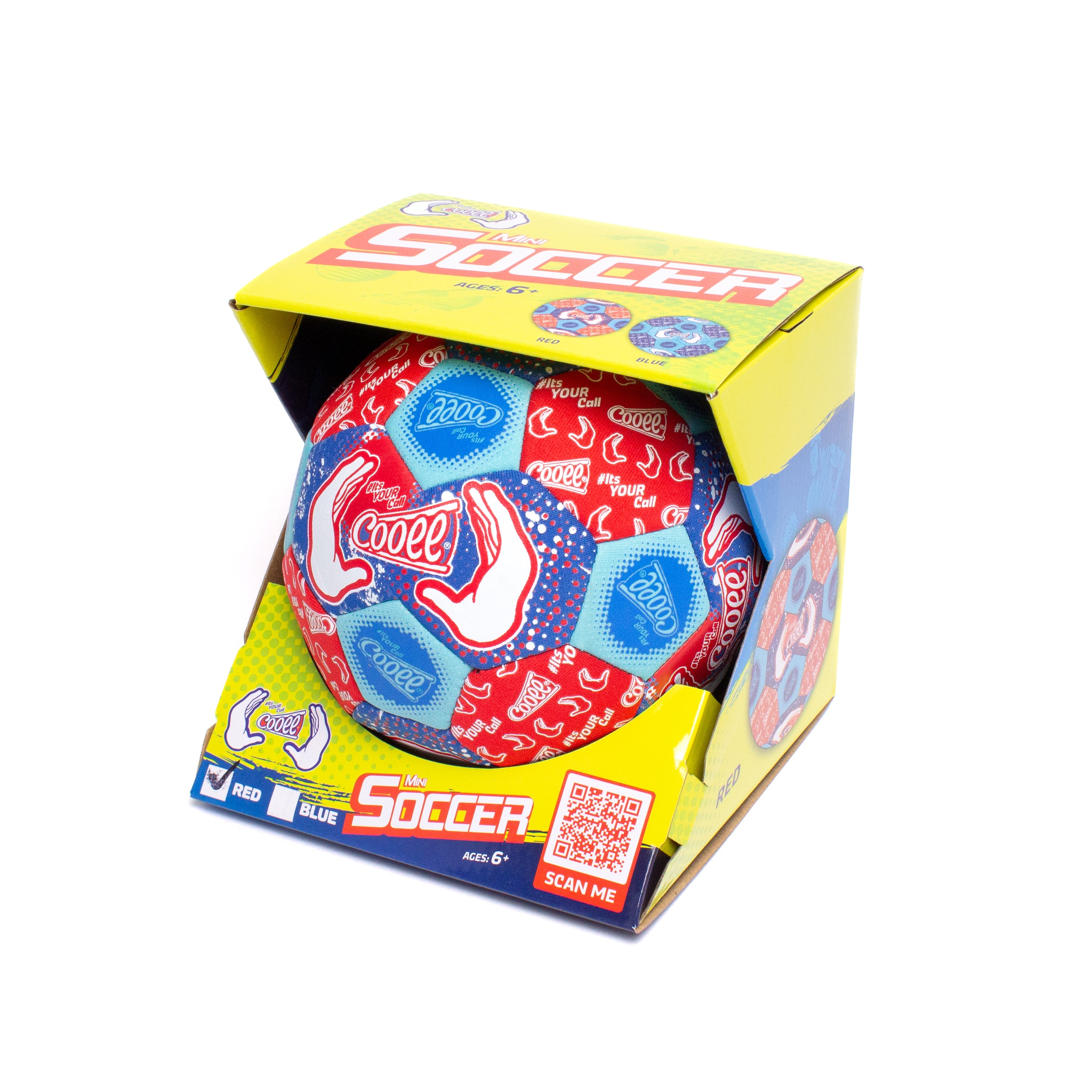 Cooee Mini Soccer Assorted Colours