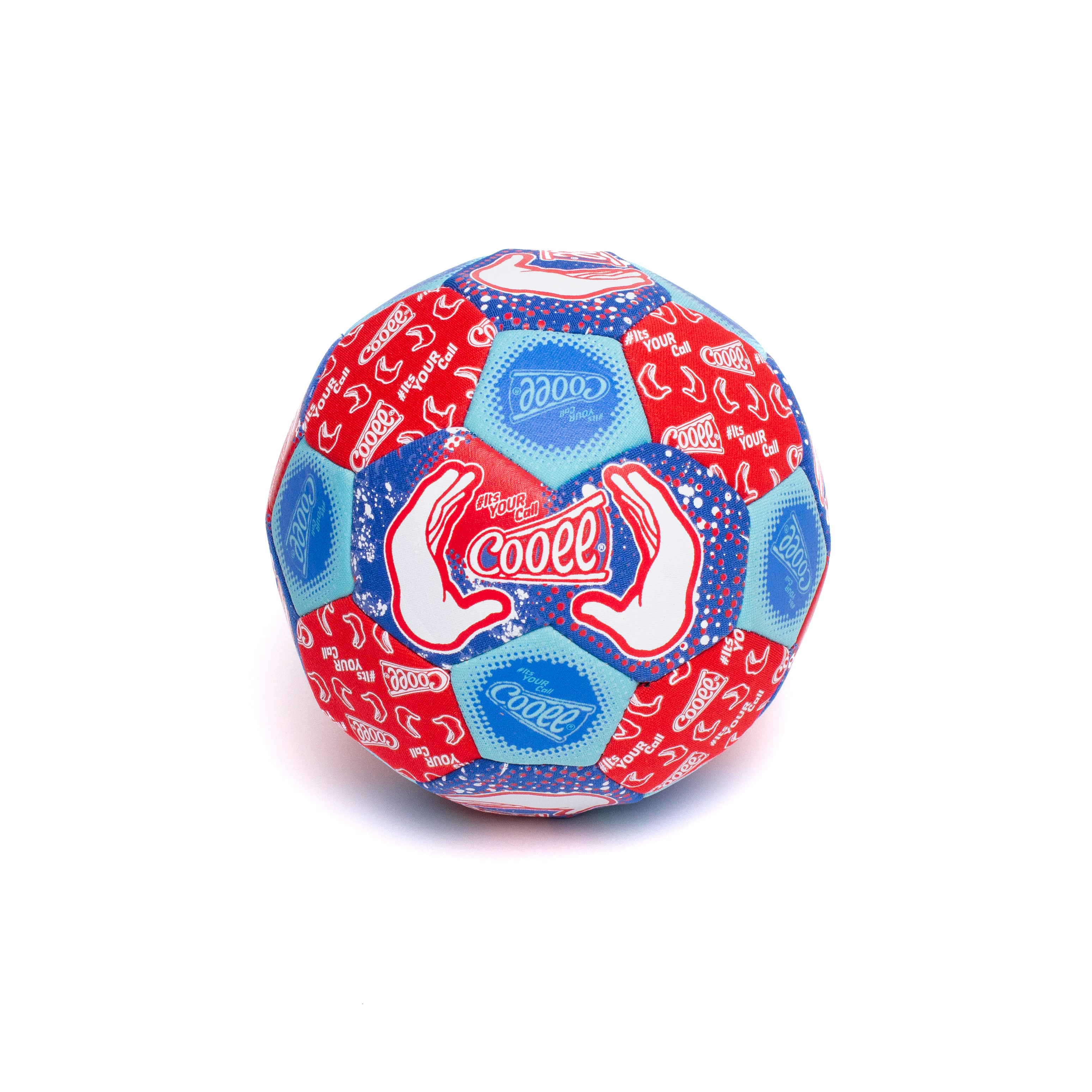 Cooee Mini Soccer Ball - Red