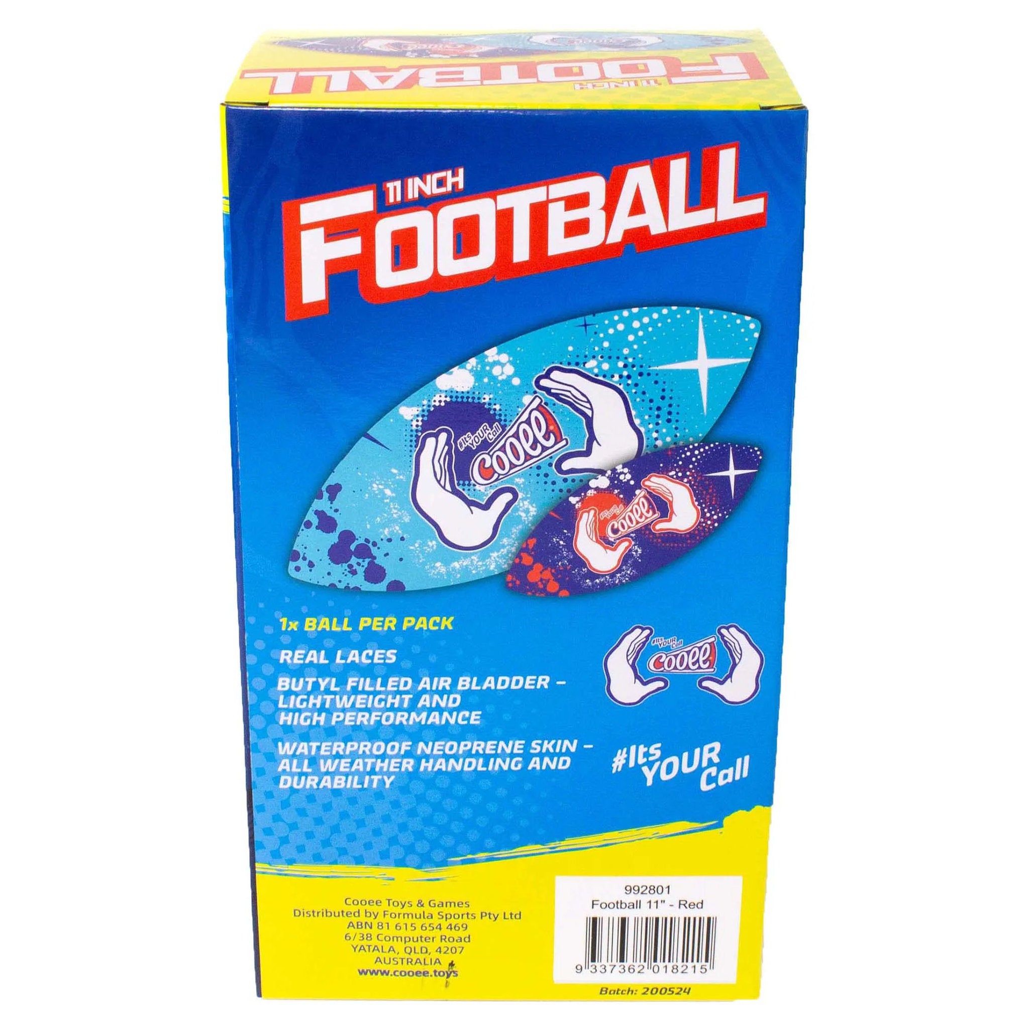 Cooee Neoprene 11 Inch Football
