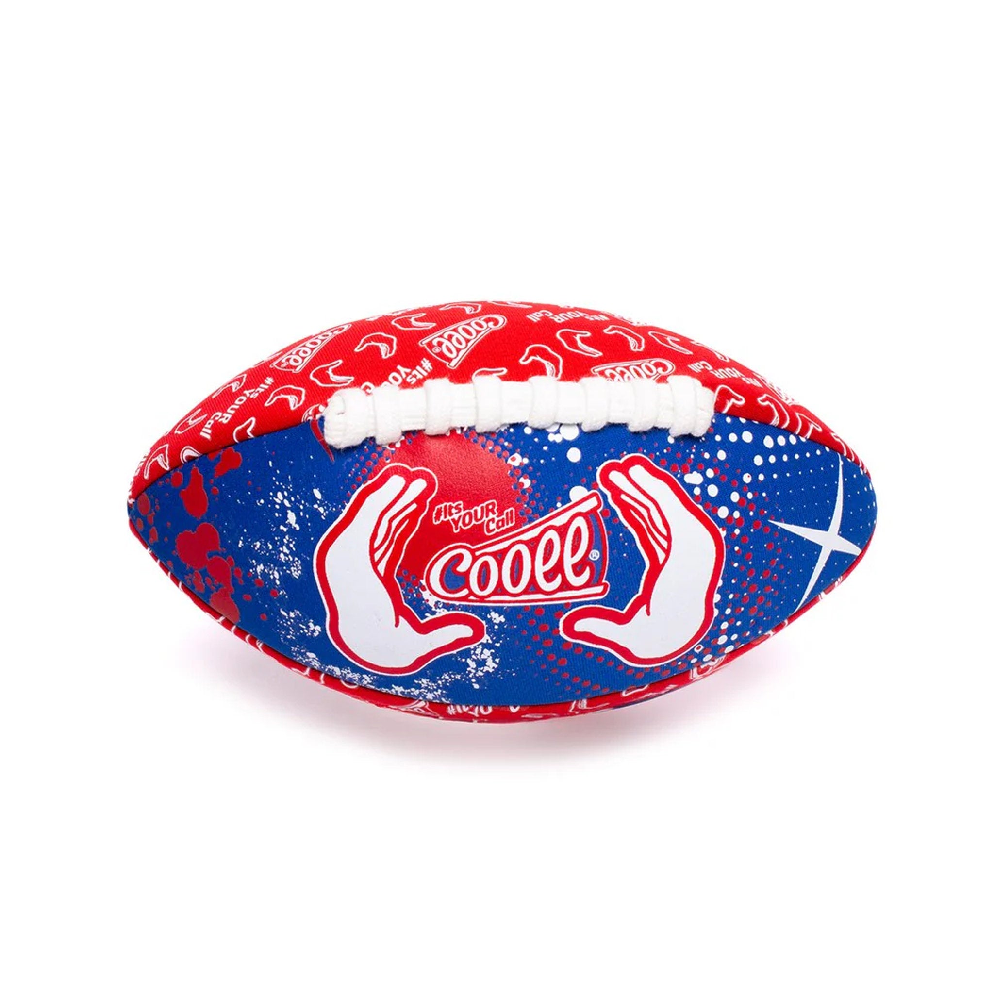 Cooee Neoprene 9 Inch Football - Red