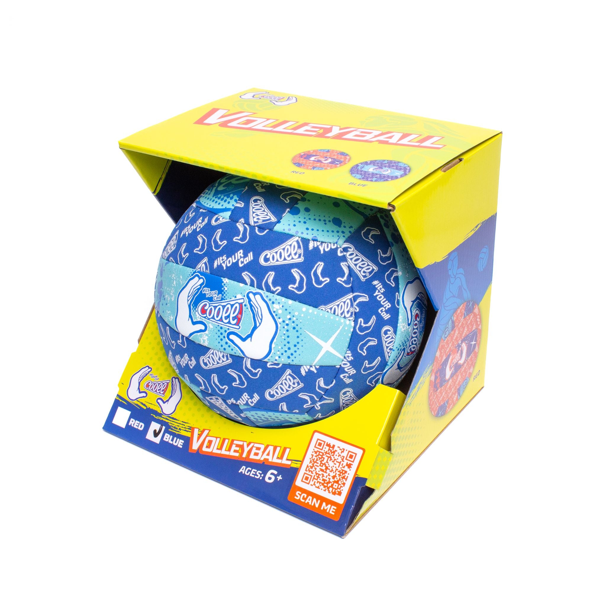 Cooee Neoprene Volleyball - Blue