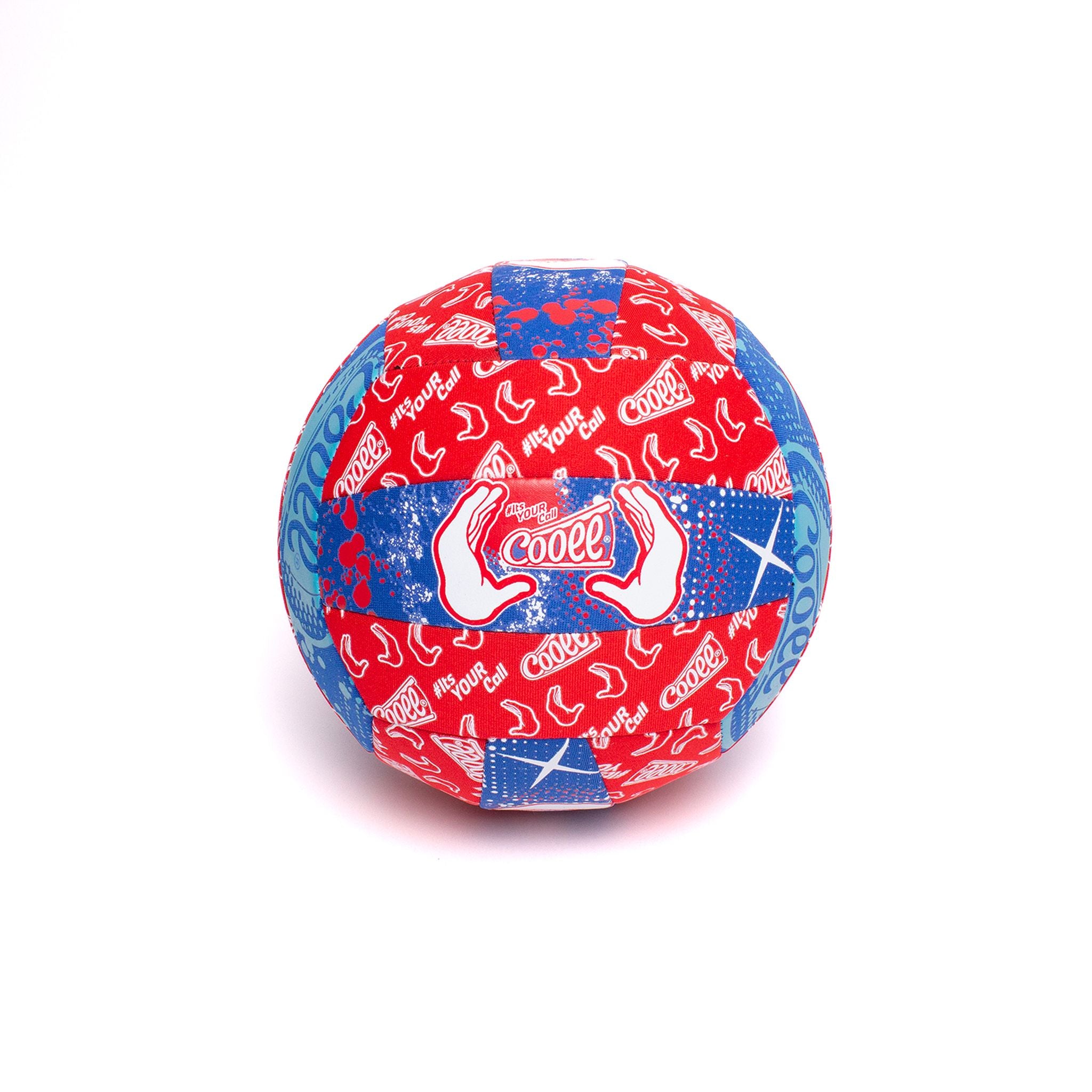 Cooee Neoprene Volleyball - Red