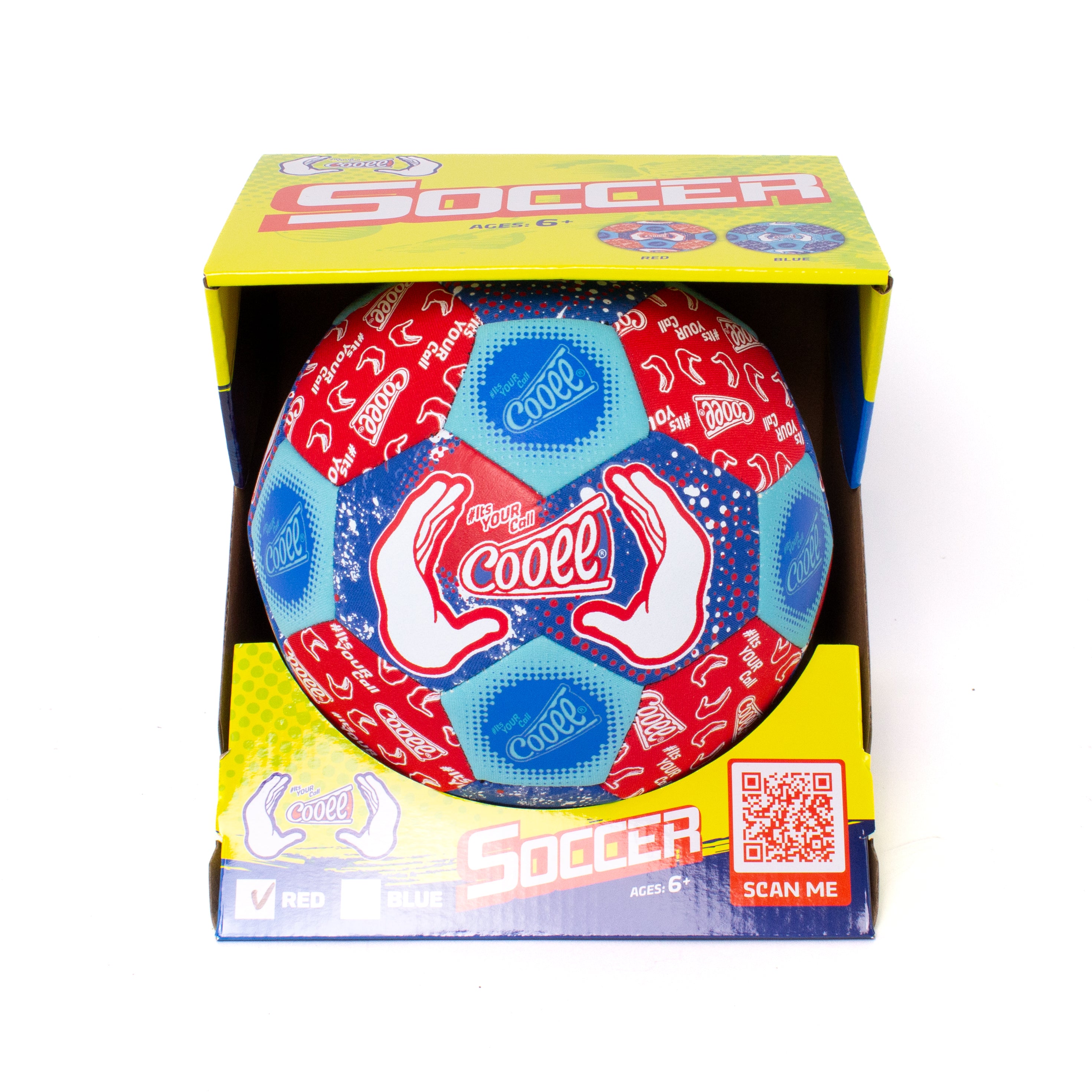 Cooee Soccer Ball - Assorted Styles