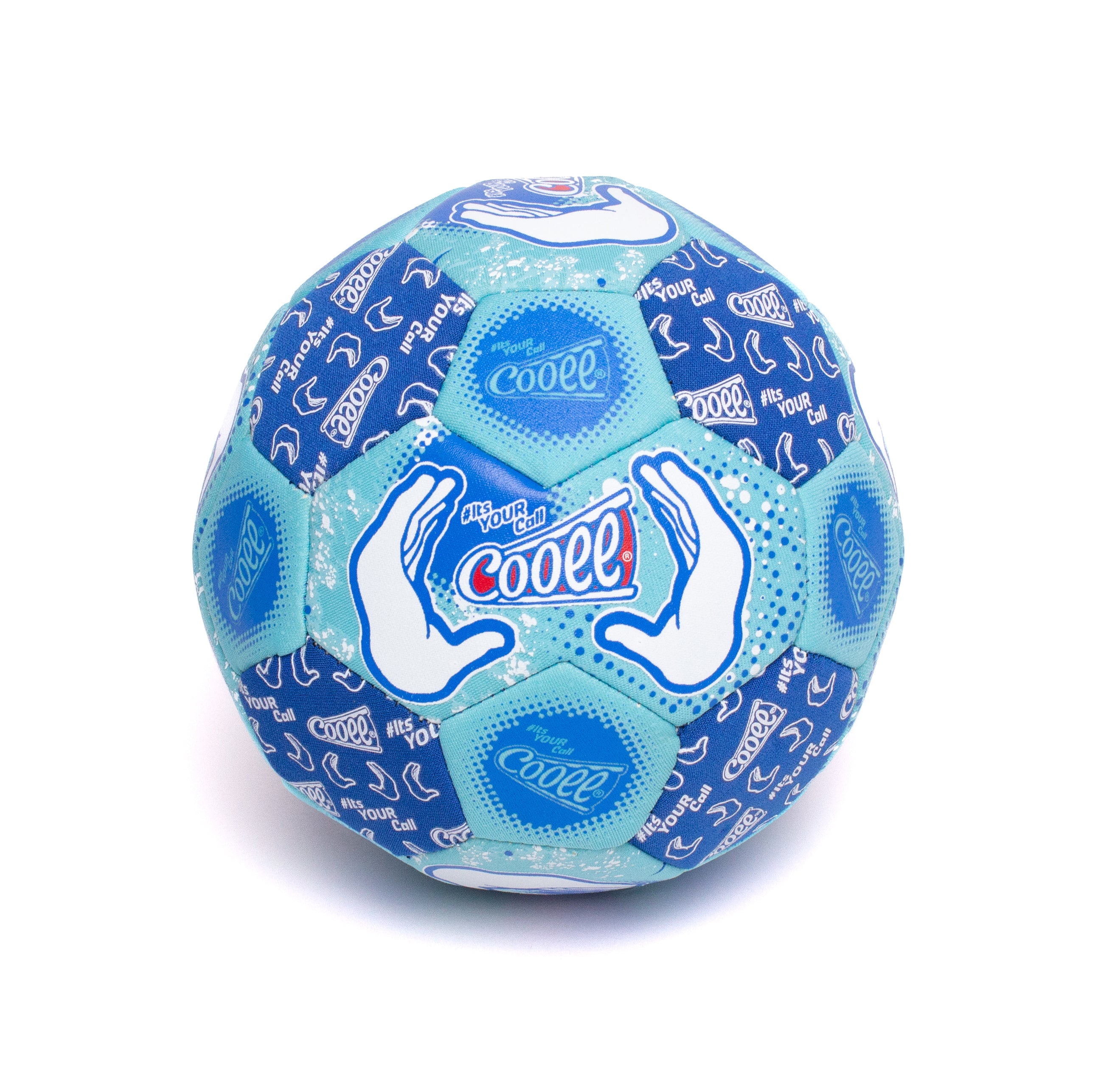 Cooee Soccer Ball - Blue