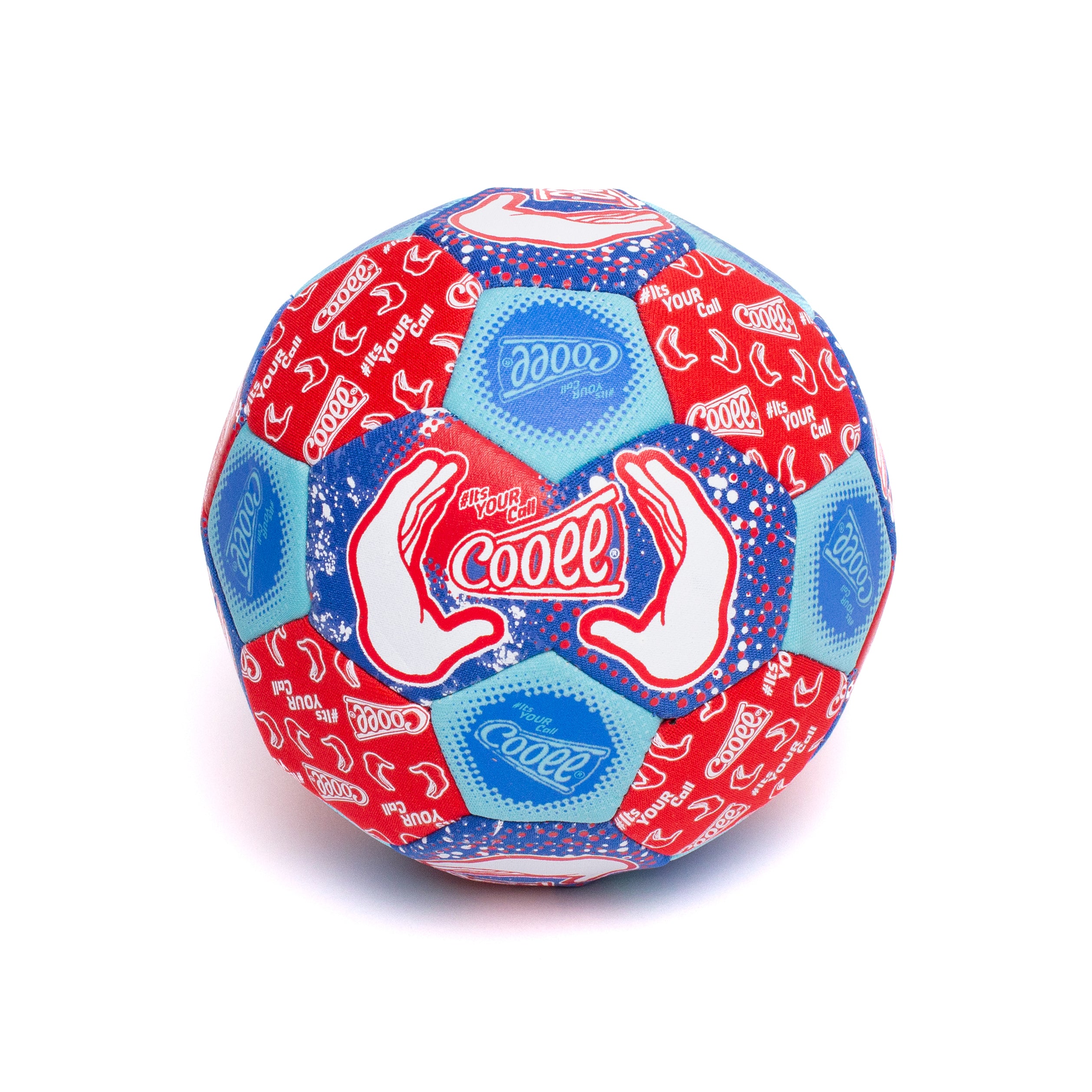 Cooee Soccer Ball - Red