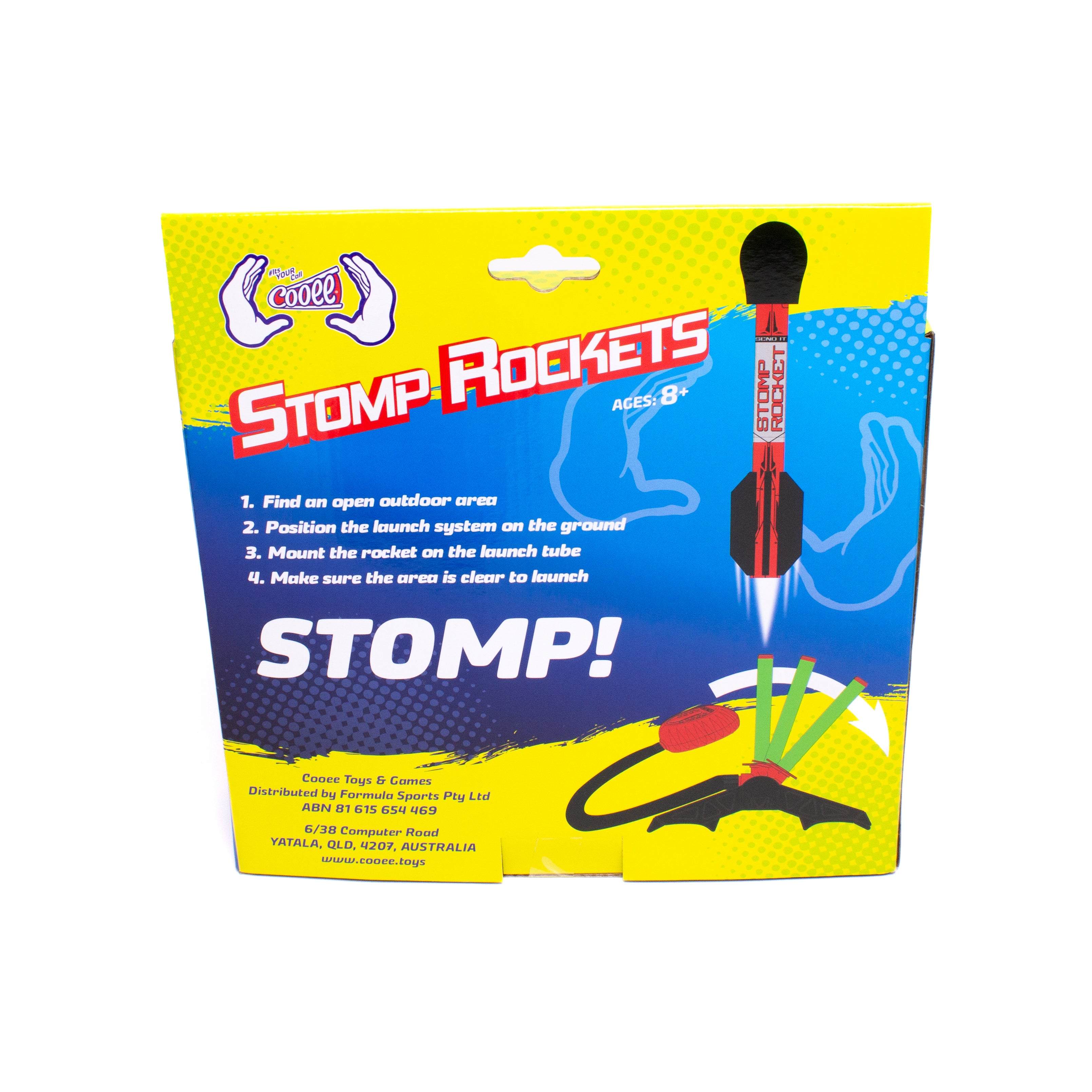 Cooee Stomp Rocket