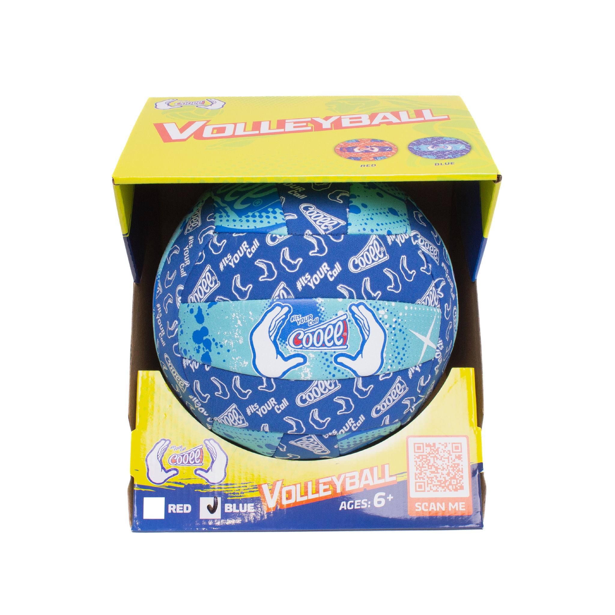 Cooee Neoprene Volleyball - Blue