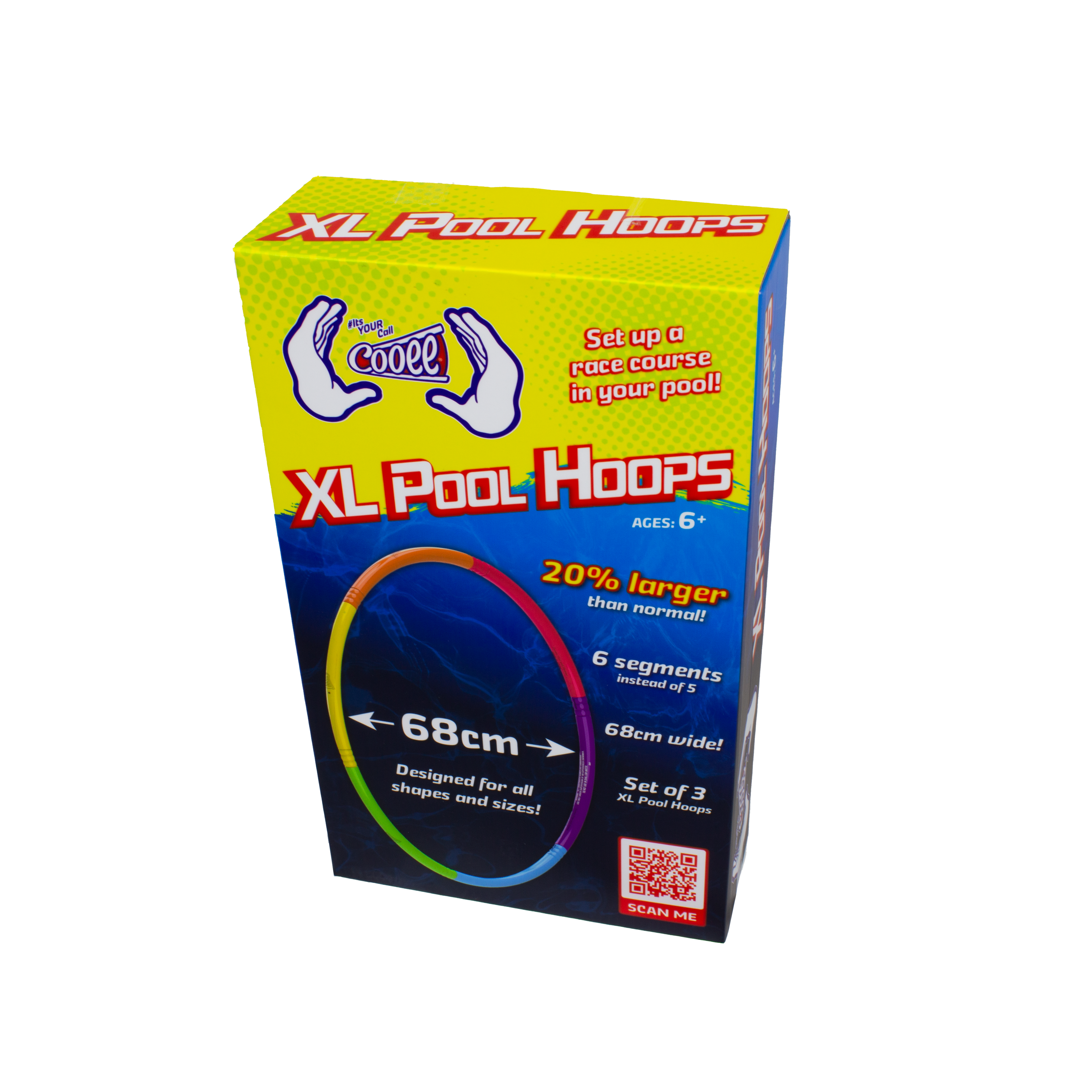 Cooee XL Pool Hoops