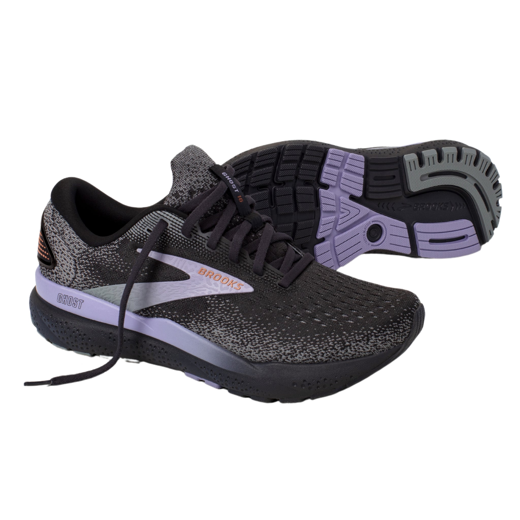 Brooks Ghost 16 Womens Road Running Shoe