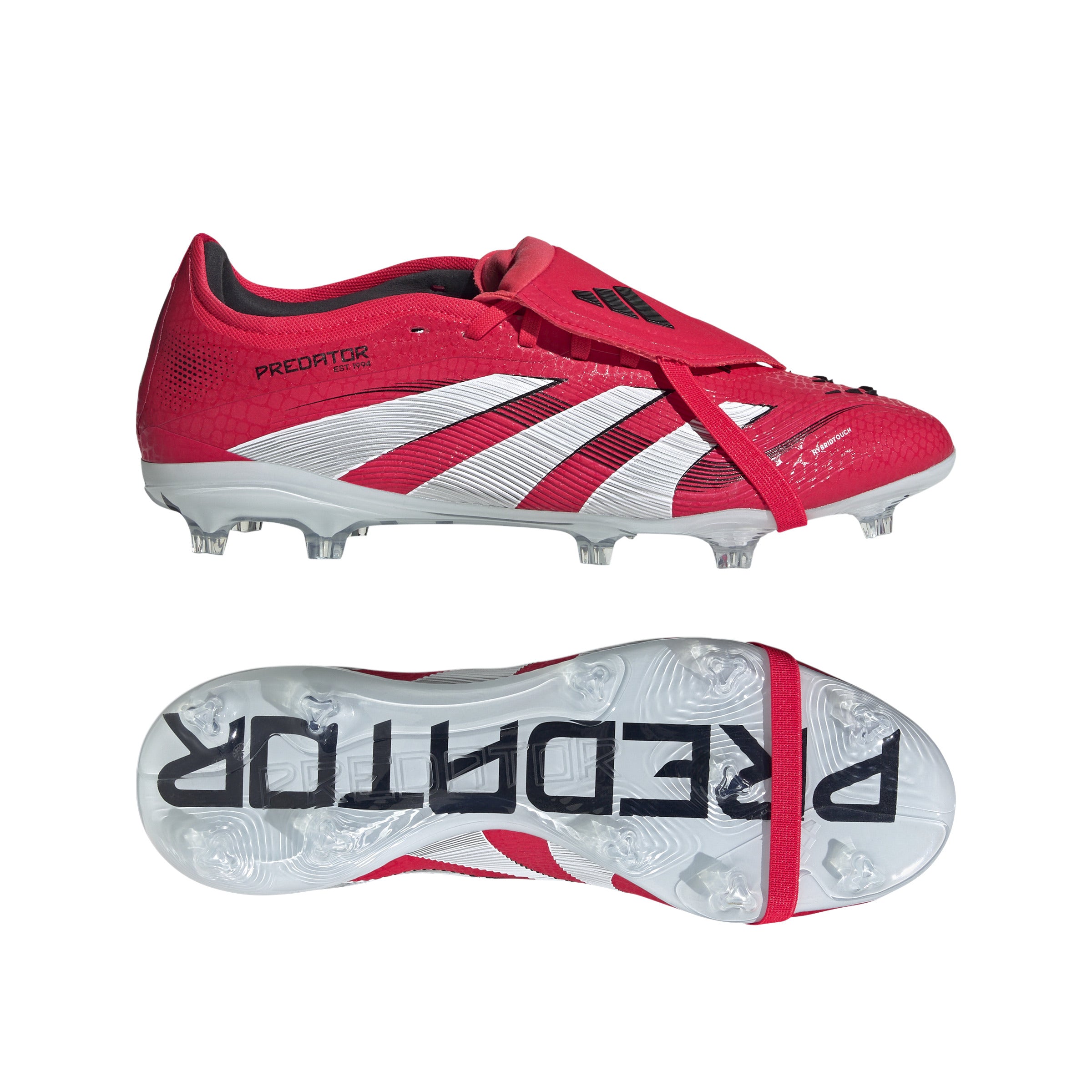 adidas Predator Pro Fold-Over Tongue Firm Ground Mens Football Boots