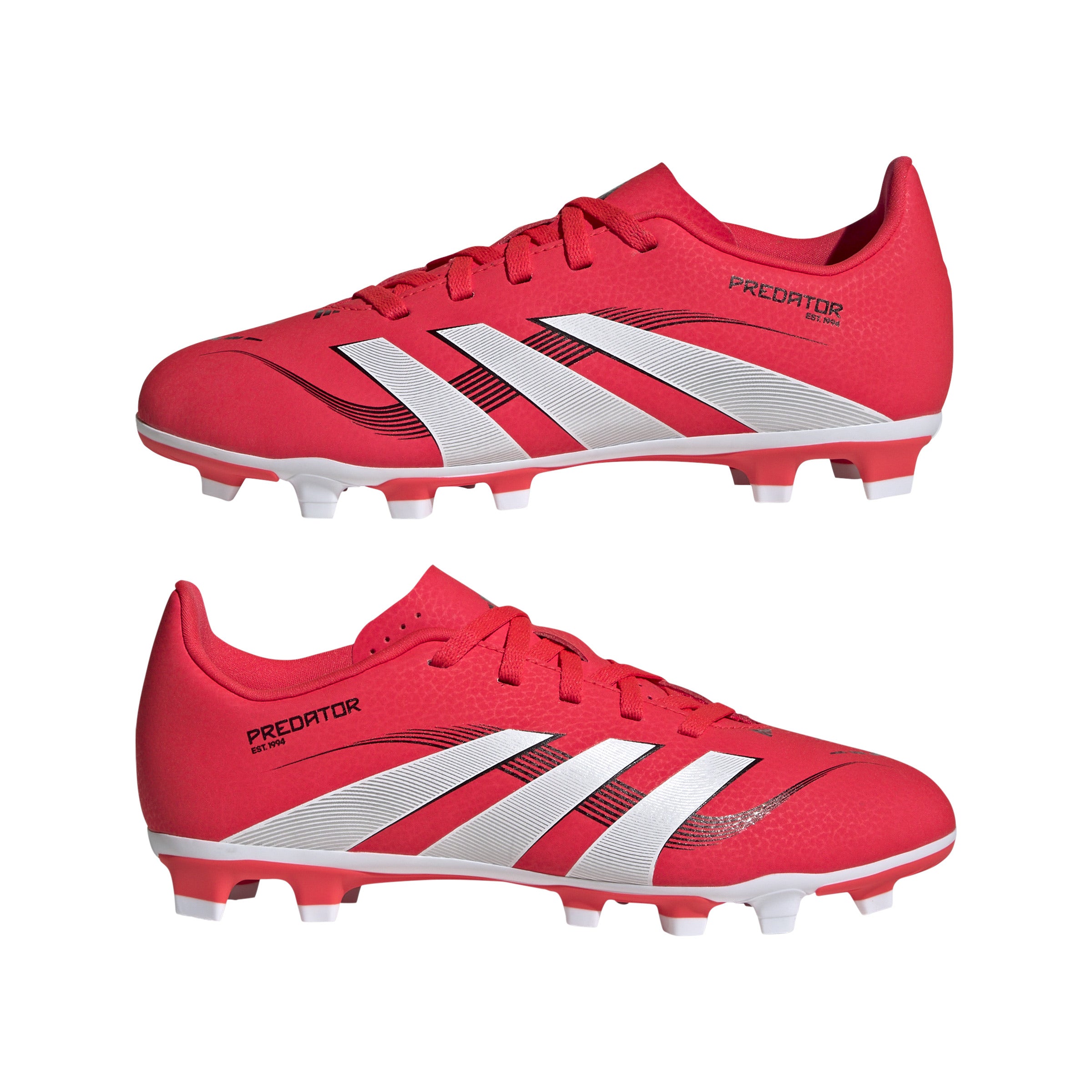 adidas Predator Club Firm Ground Kids Football Boots