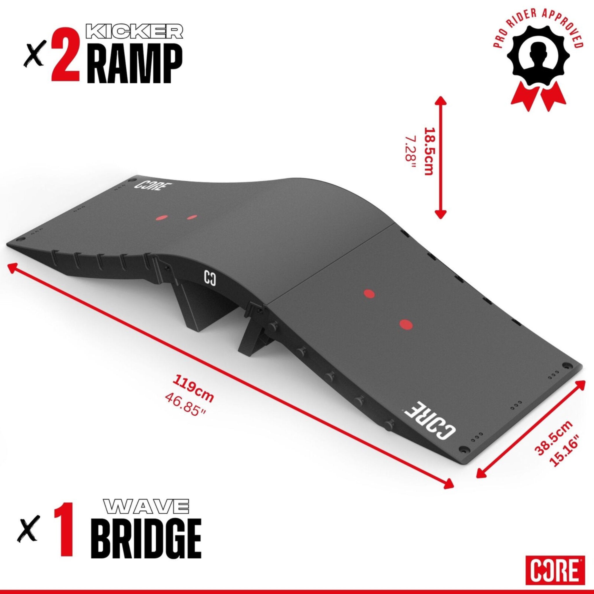 Core Ramp - Wave Ramp Connector