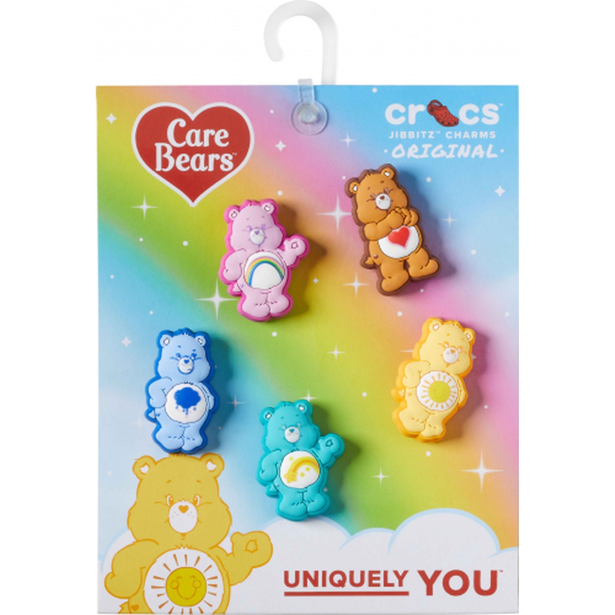 Crocs Care Bears Jibbetz Shoe Charm 5 Pack
