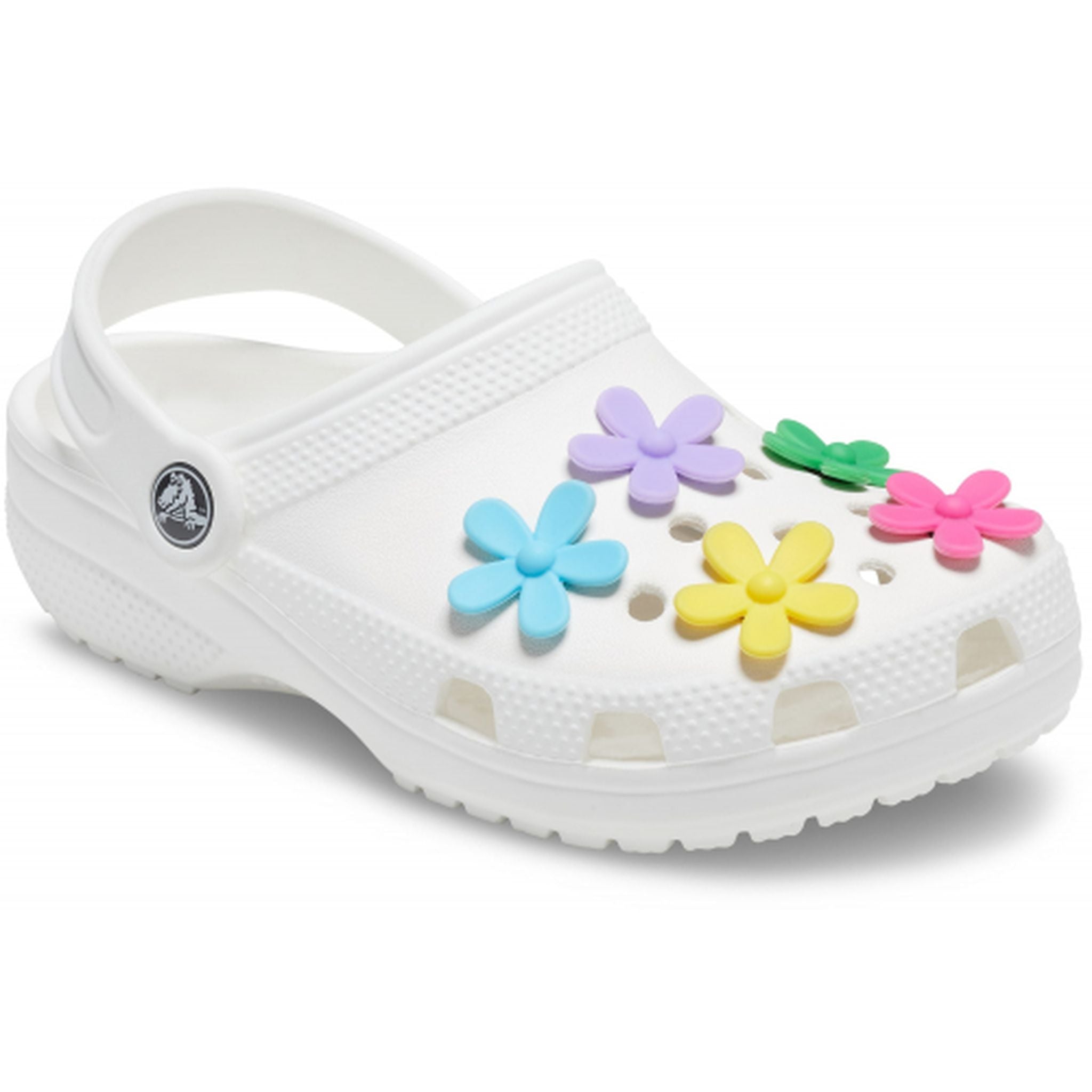 Crocs Flower Power Jibbetz Shoe Charm 5 Pack