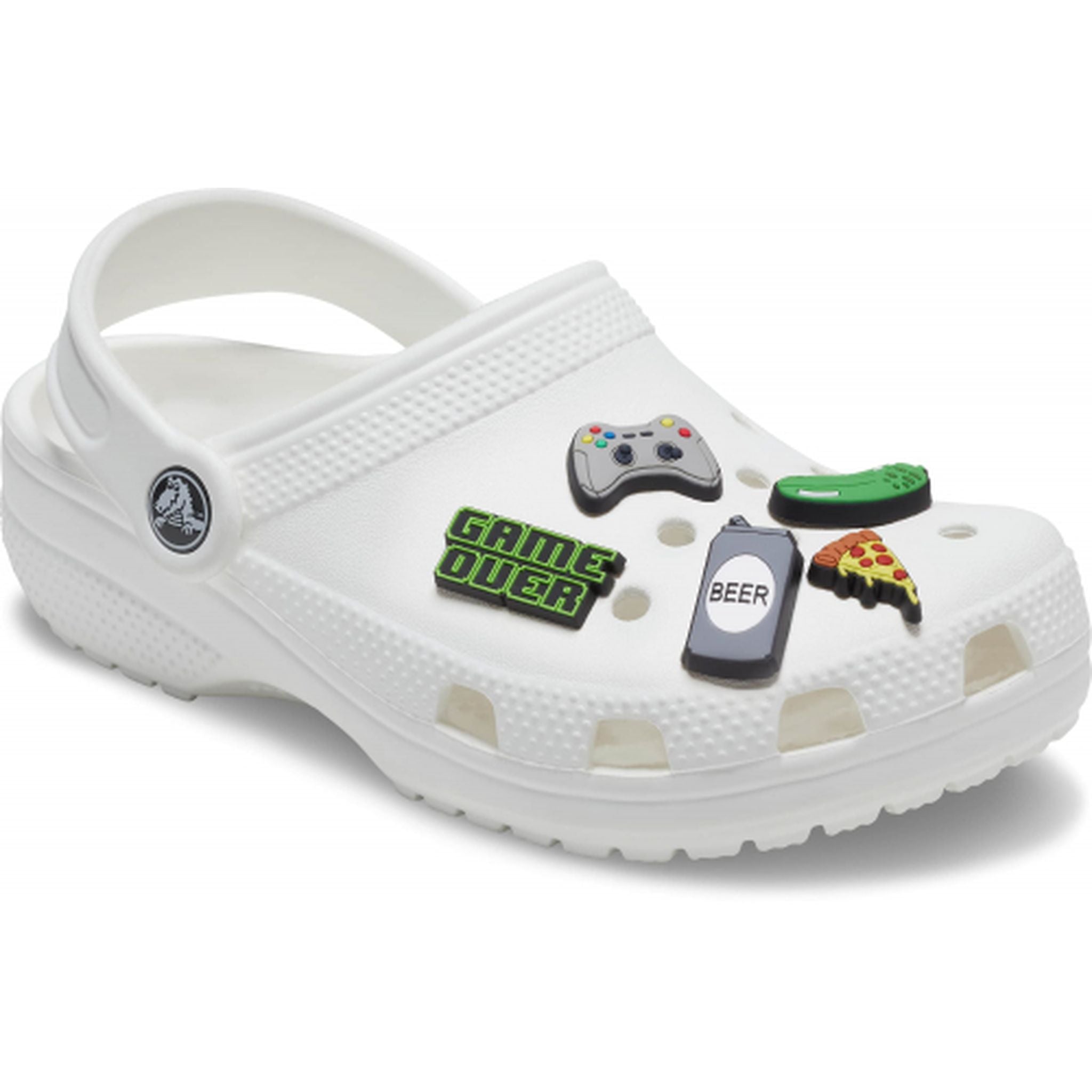 Crocs Good Gaming Mix Jibbetz Shoe Charm 5 Pack
