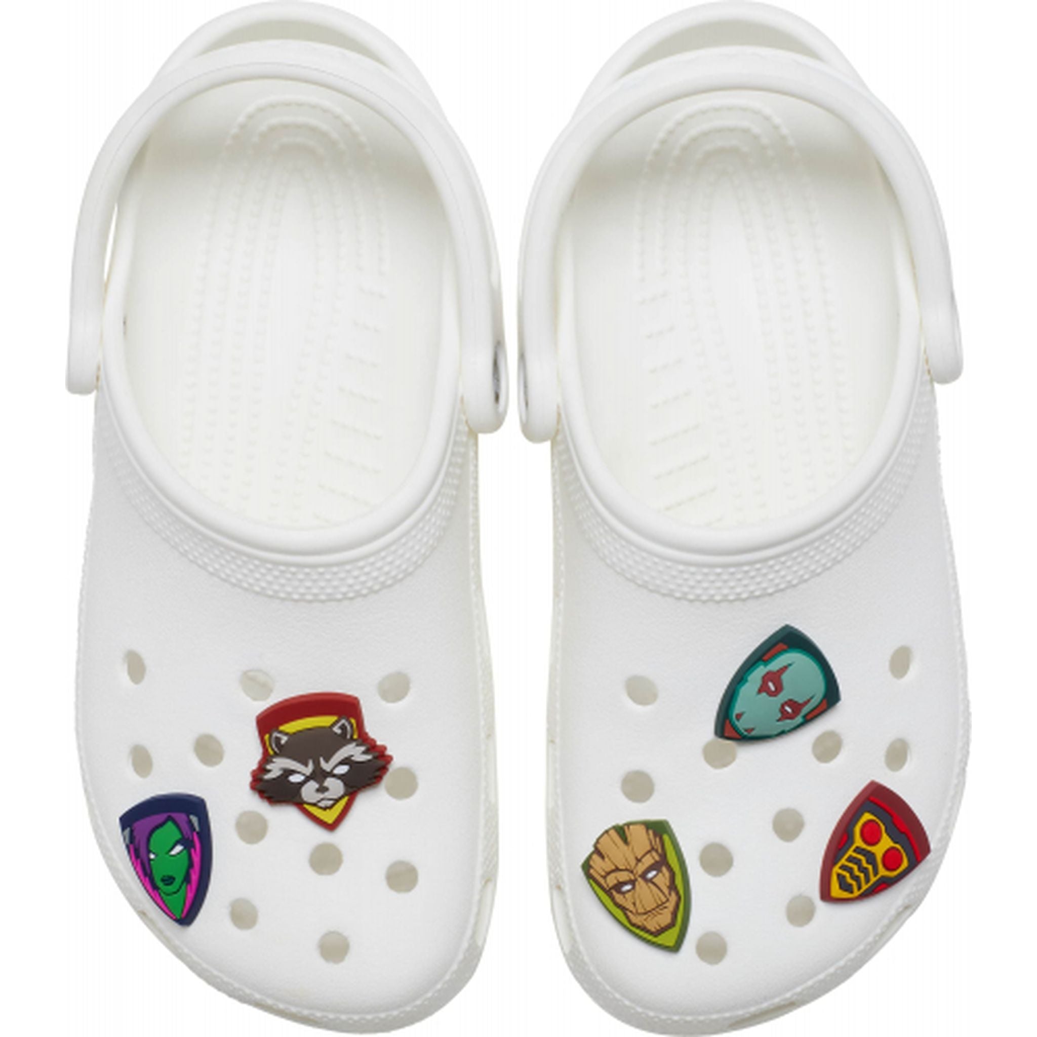 Crocs Guardians of the Galaxy Jibbetz Shoe Charm 5 Pack