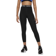 Nike Pro 365 Womens High-Waisted 7/8 Mesh Panel Tights