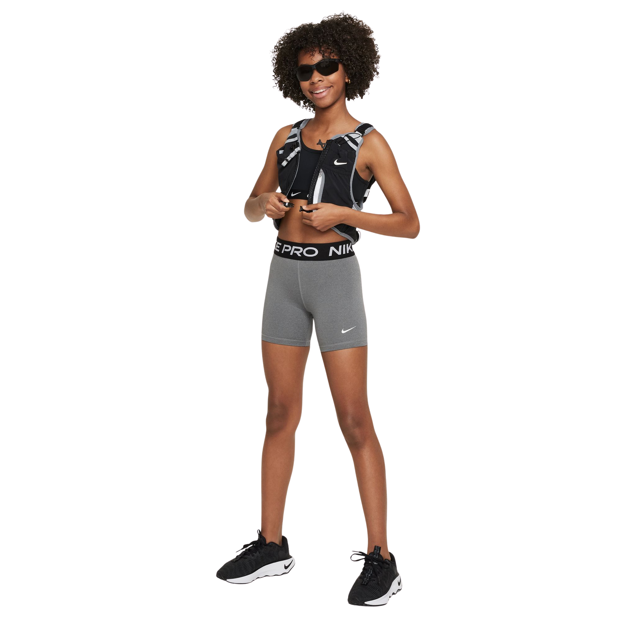Nike Pro Dri-FIT Girls 3-Inch Shorts
