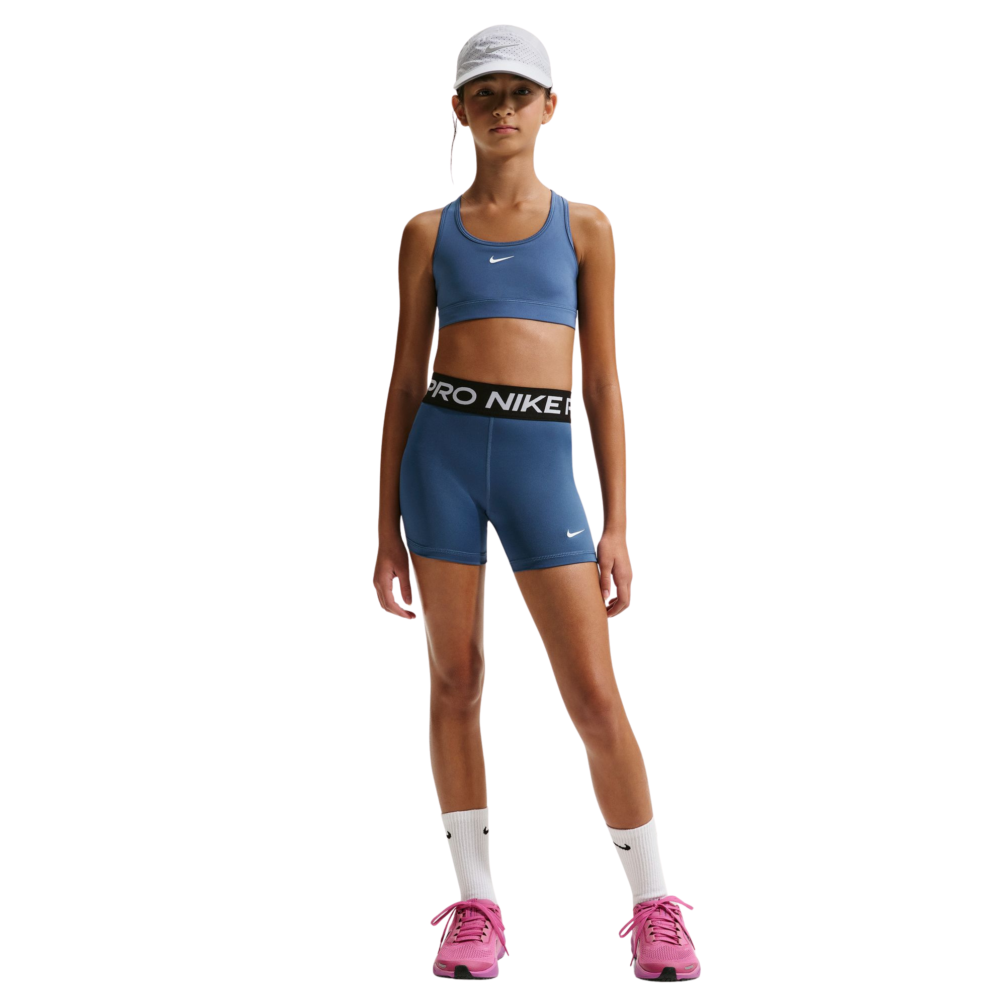 Nike Pro Dri-FIT Girls 3-Inch Shorts