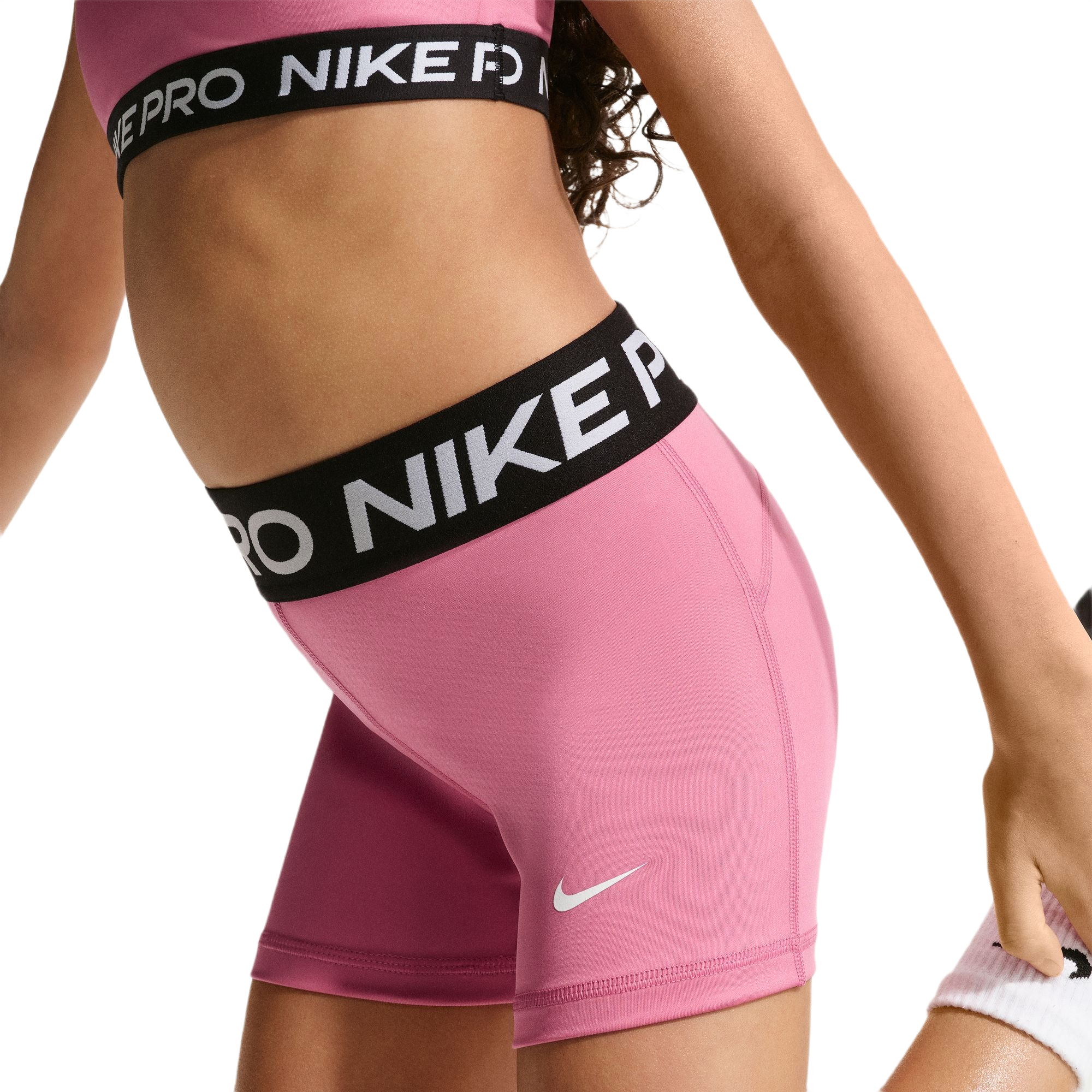 Nike Pro 3-Inch Girls Shorts