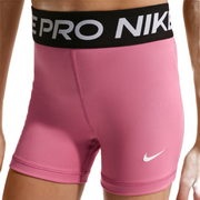 Nike Pro 3-Inch Girls Shorts