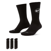 Nike Everyday Crew Basketball Socks 3 Pack
