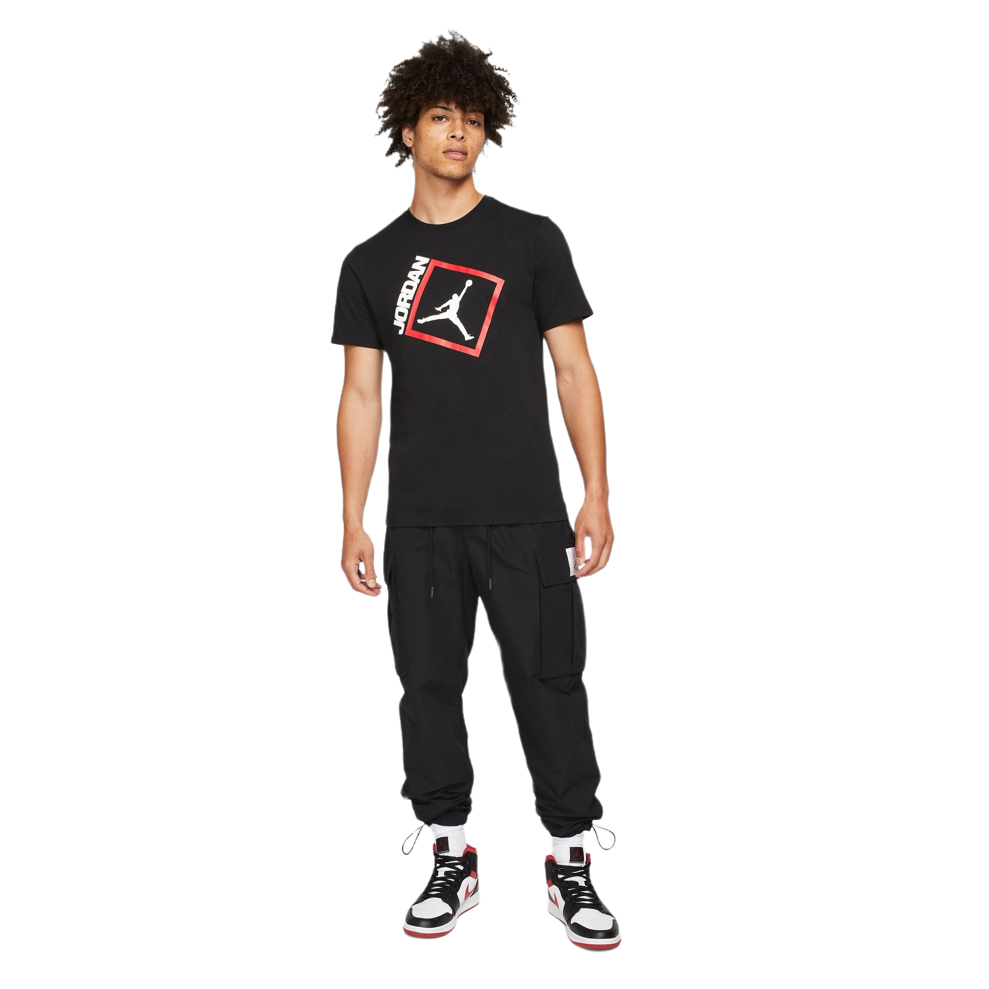 Jordan Jumpman Box Mens Short-Sleeve Tee