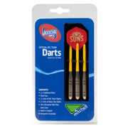 AFL Gold Coast Suns Brass Darts 3pk