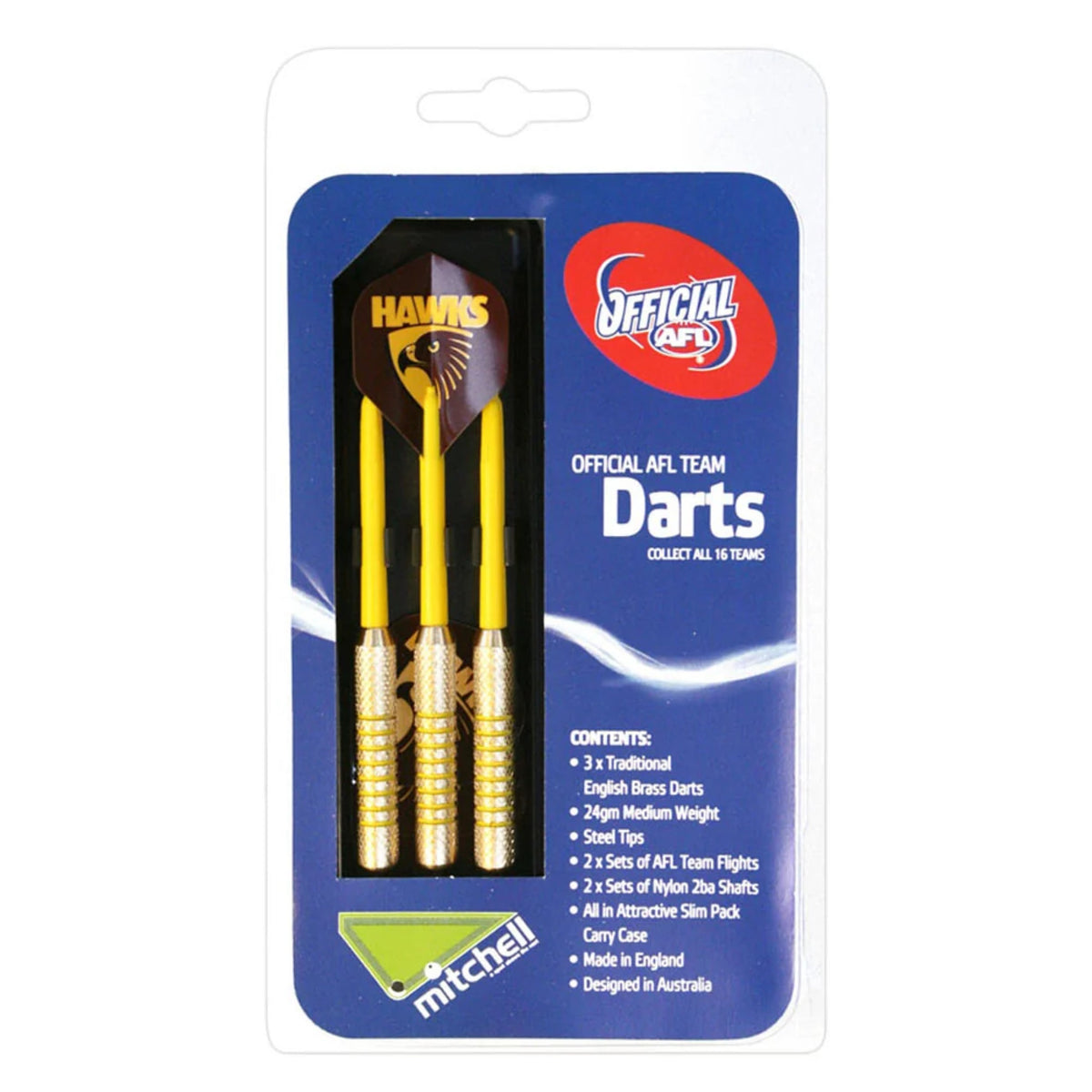 AFL Hawthorn Hawks Darts
