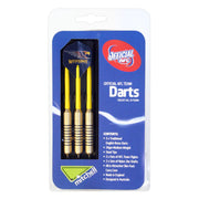 AFL West Coast Eagles Brass Darts 3pk