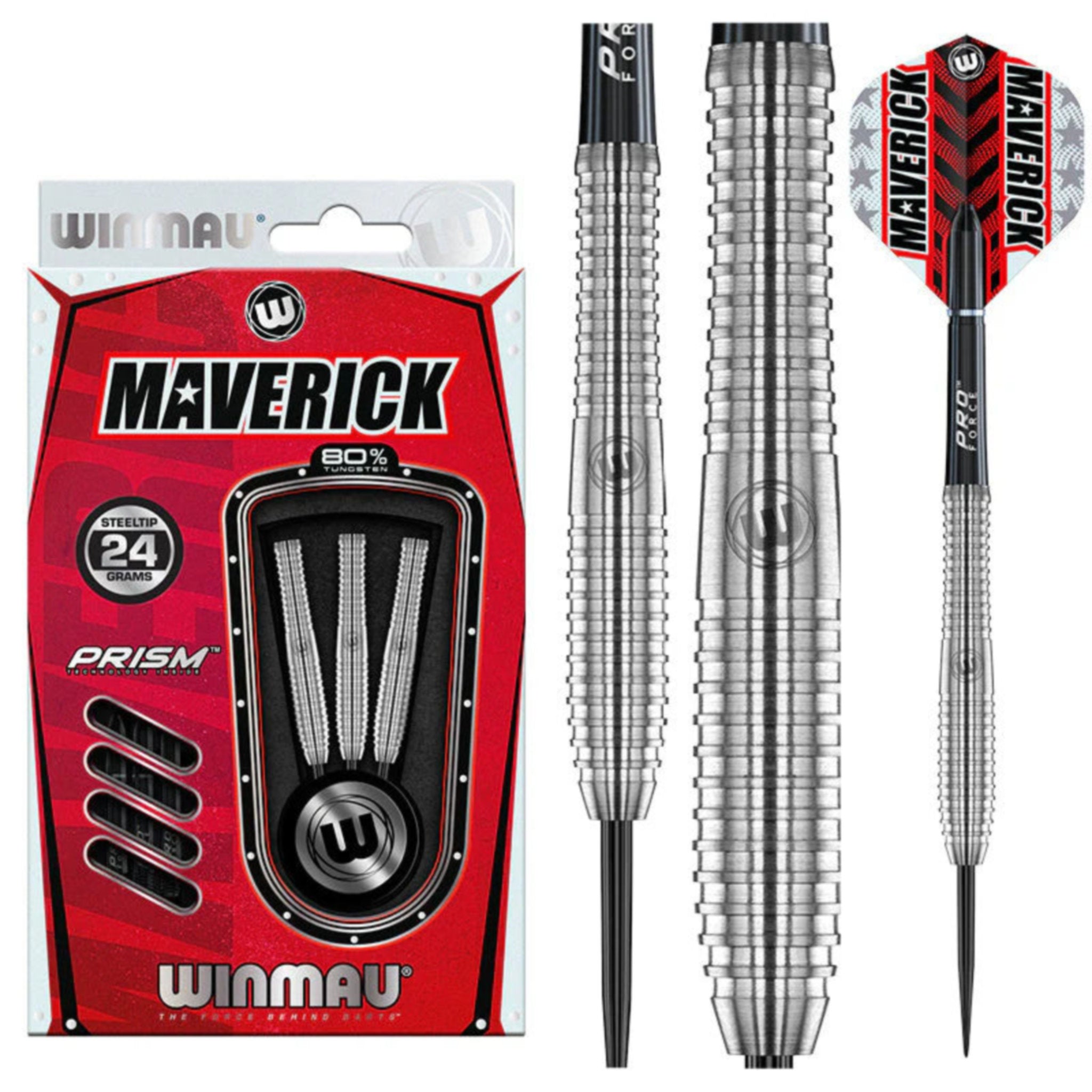 Maverick 80% Tungsten Contour Profile-Dynamic Grip Darts