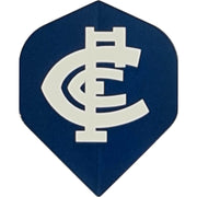 AFL Dart Flights - Carlton Blues