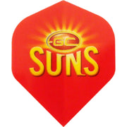 AFL Dart Flights - Gold Coast Suns