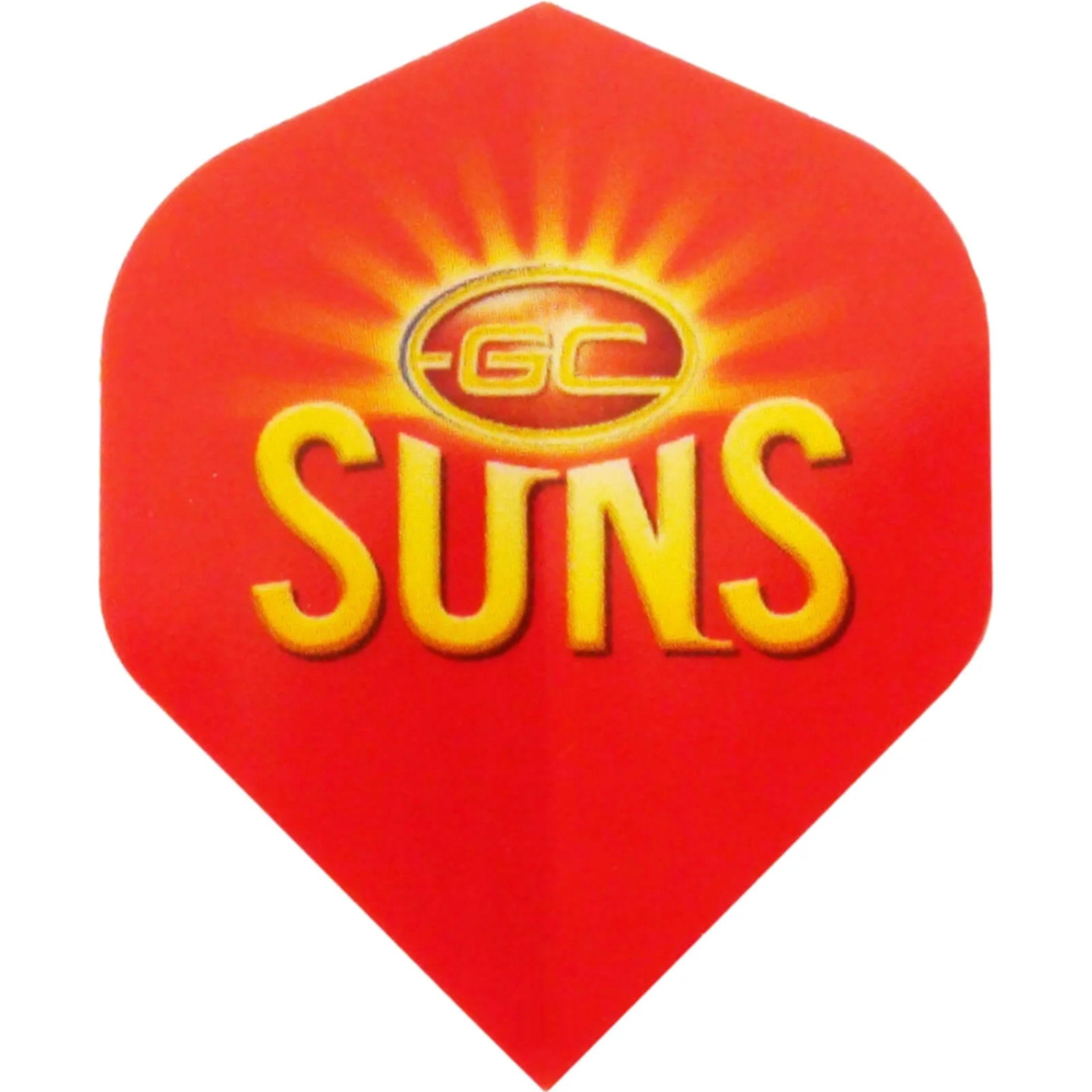 AFL Dart Flights - Gold Coast Suns