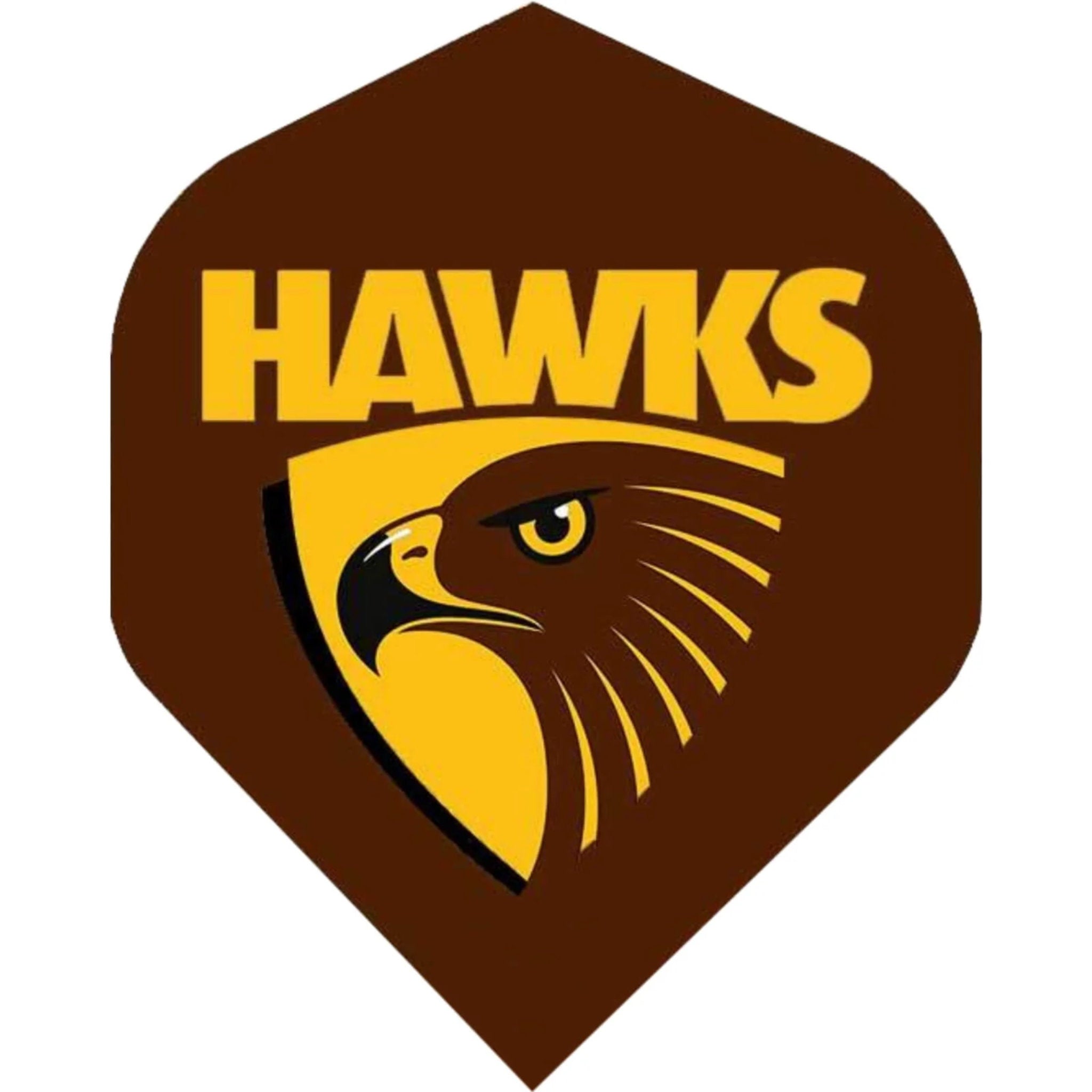 AFL Dart Flights - Hawthorn Hawks