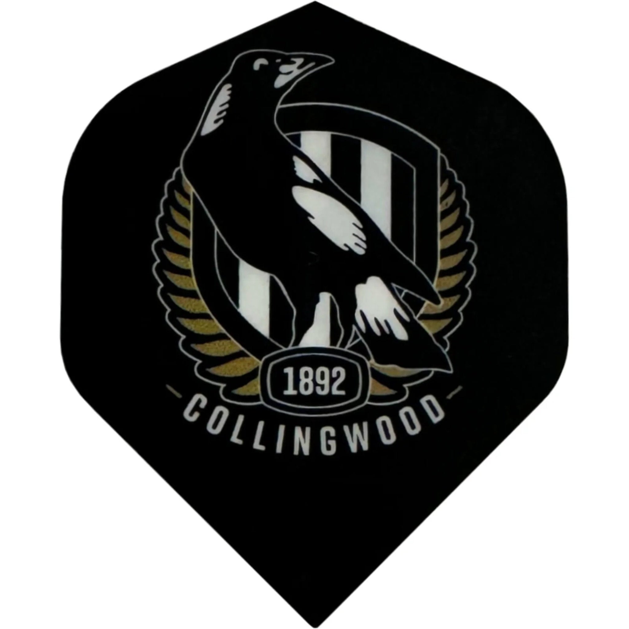 AFL Dart Flights - Collingwood Magpies