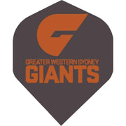 AFL Dart Flights - GWS Giants