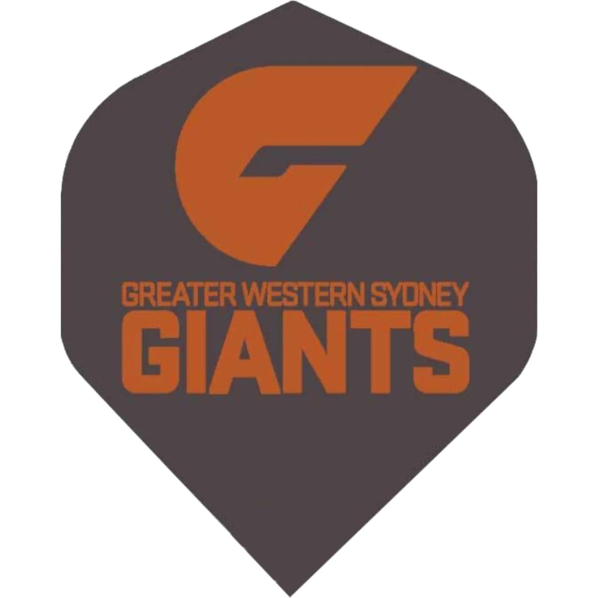 AFL Dart Flights - GWS Giants