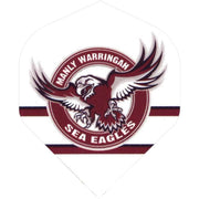 NRL Dart Flights - Manly Sea Eagles