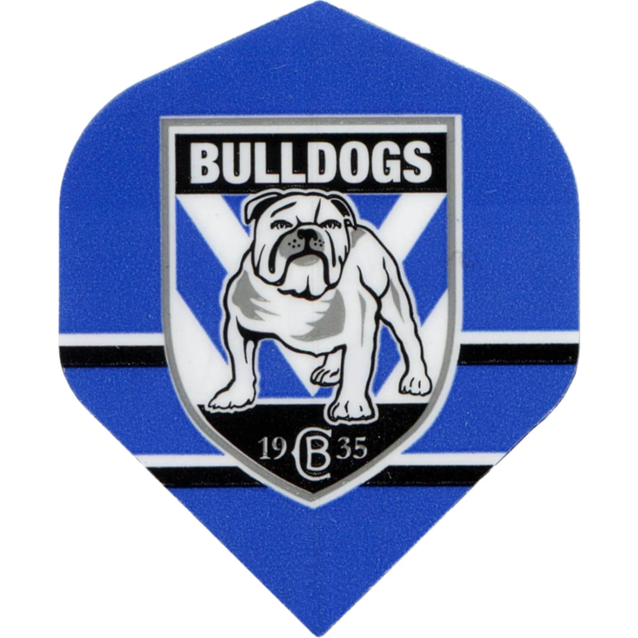 NRL Dart Flights - Canterbury Bulldogs