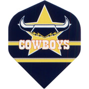 NRL Dart Flights - North Queensland Cowboys