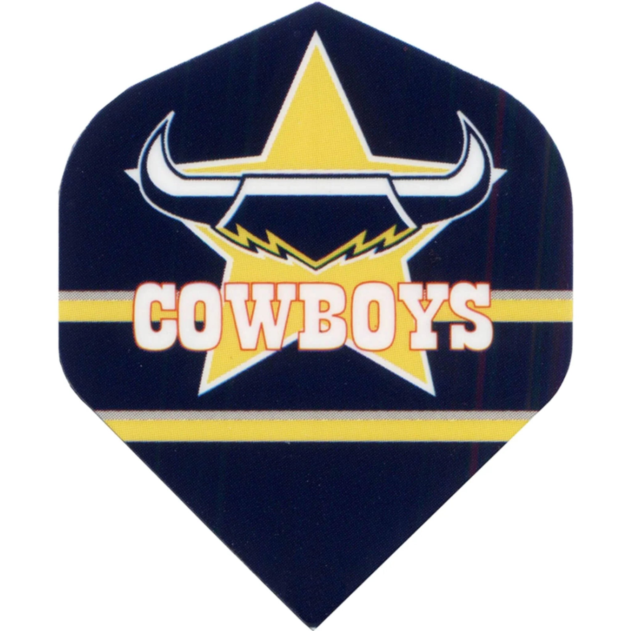 NRL Dart Flights - North Queensland Cowboys