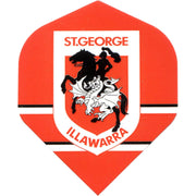 NRL Dart Flights - St George Dragons