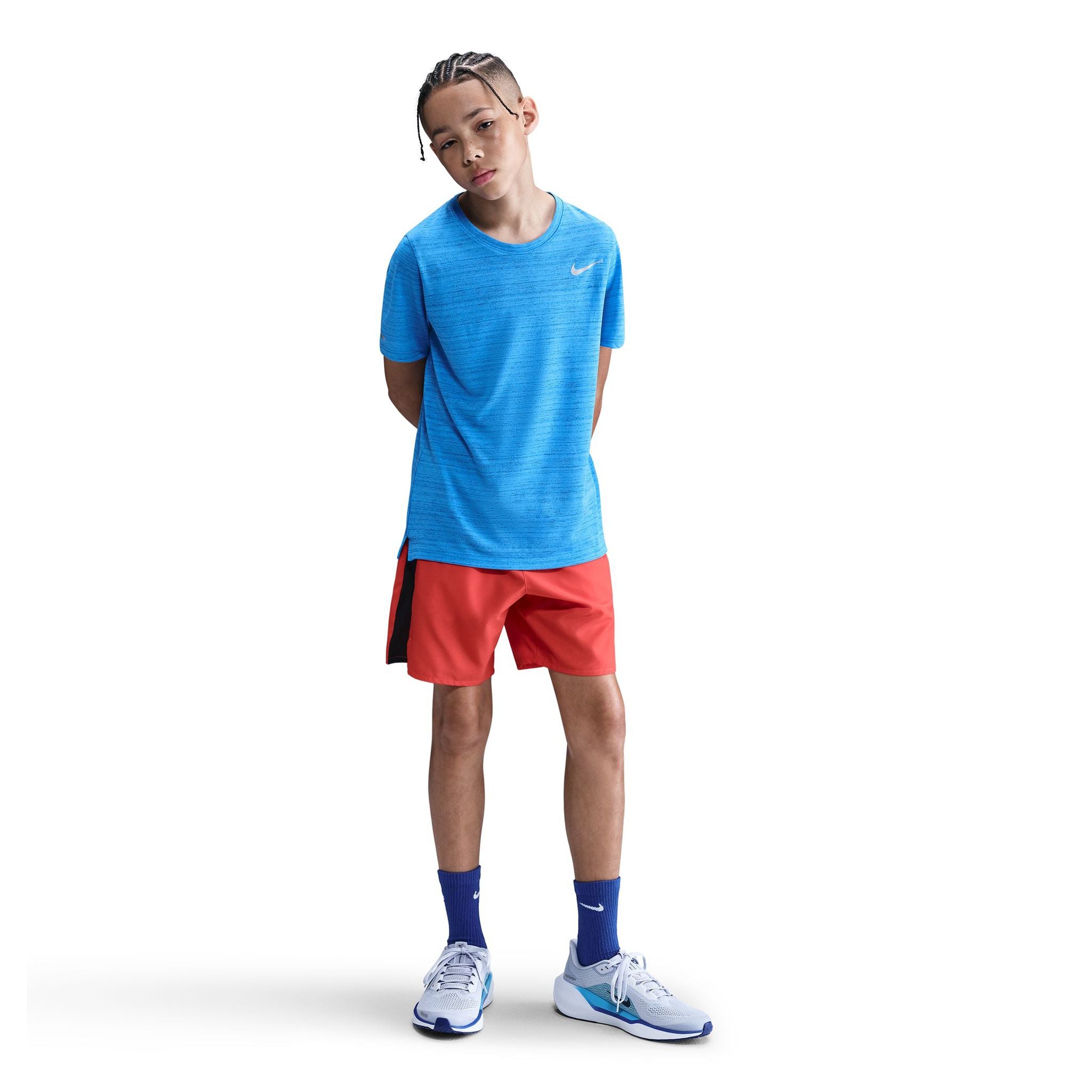 Nike Dri-FIT Miler Boys Training Tee
