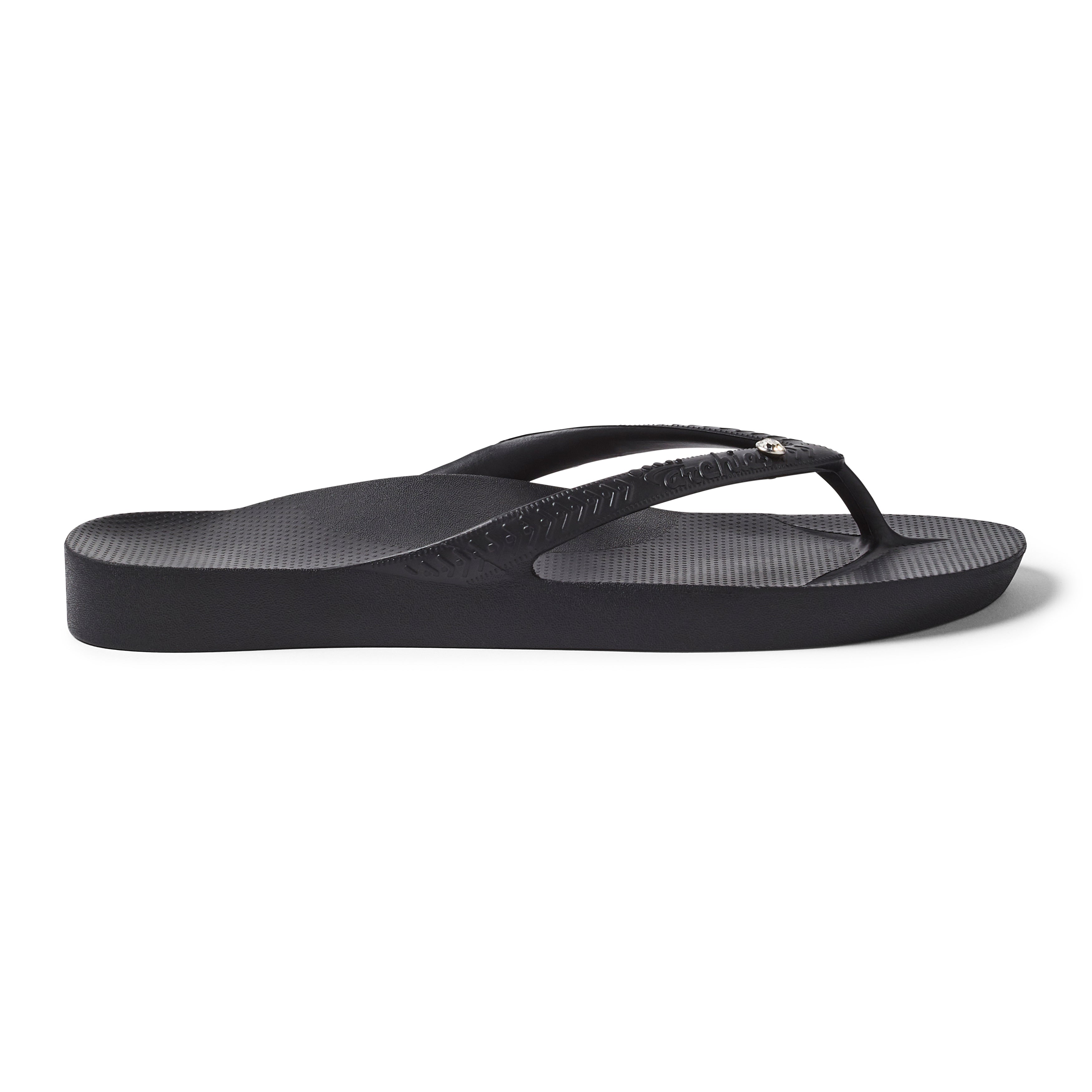 Archies Crystal Arch Support Thongs