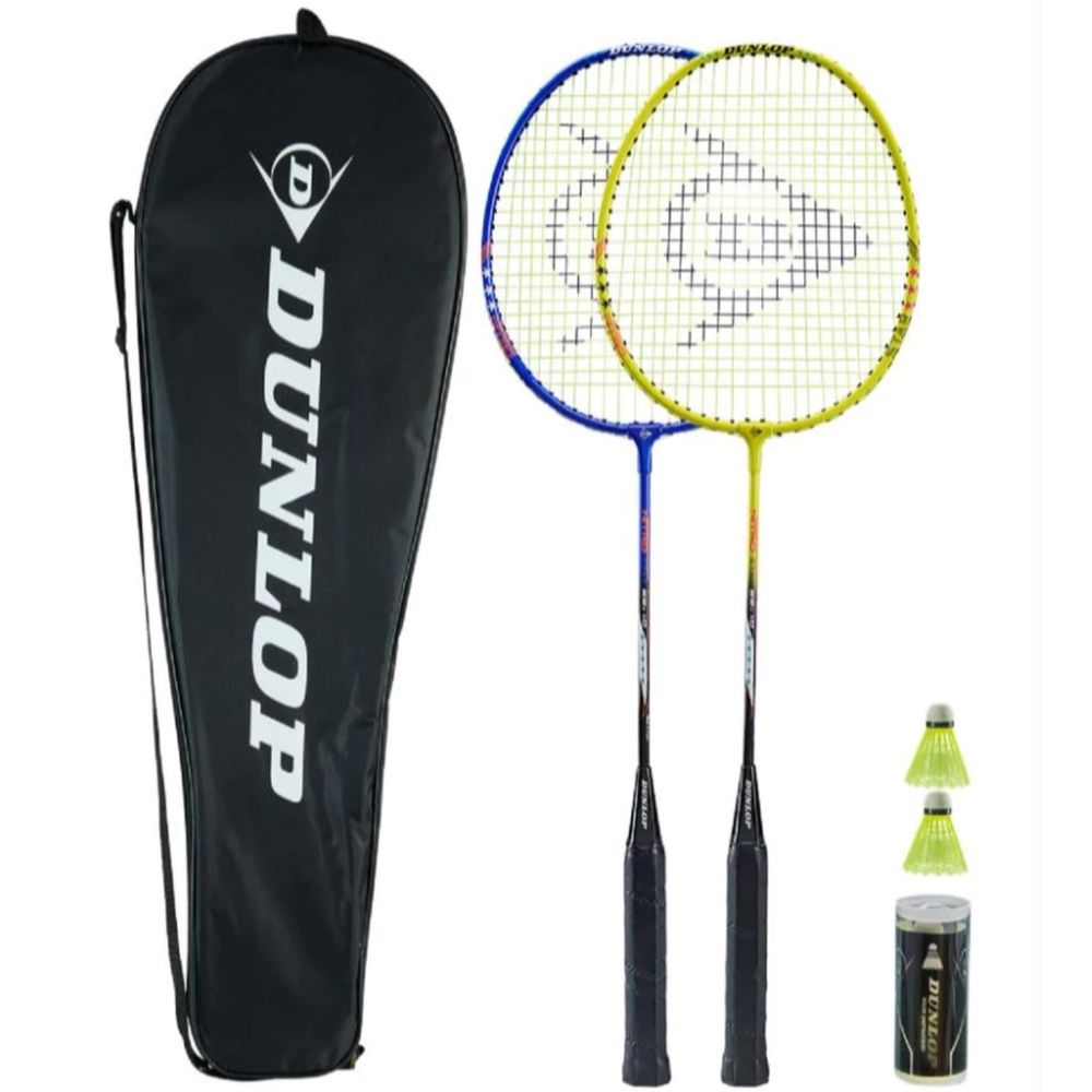 Dunlop Badminton Set 2 Player SportsPower Australia